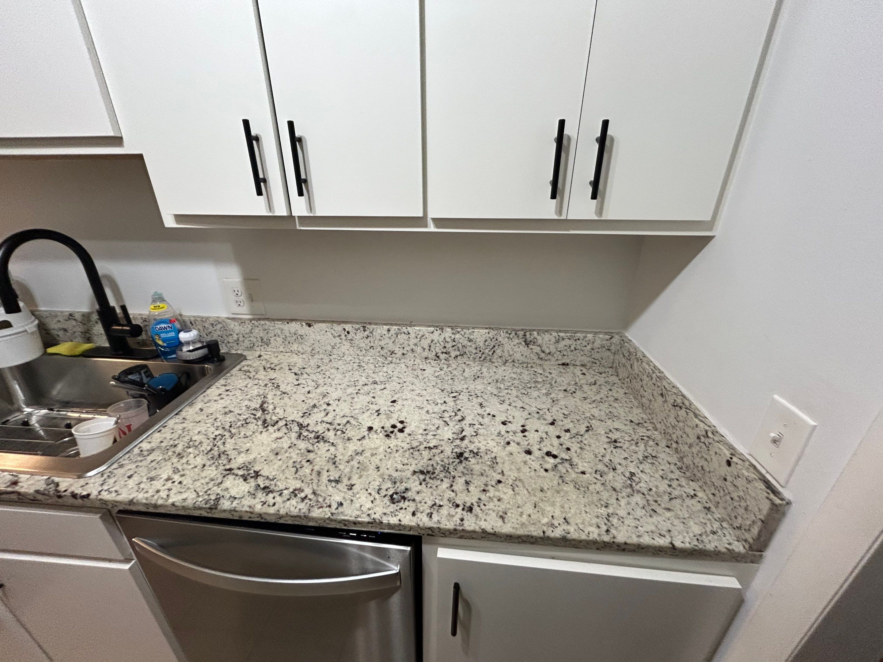 Brick pattern tiles for a bathroom and kitchen  by Footprints Floors of Nashville