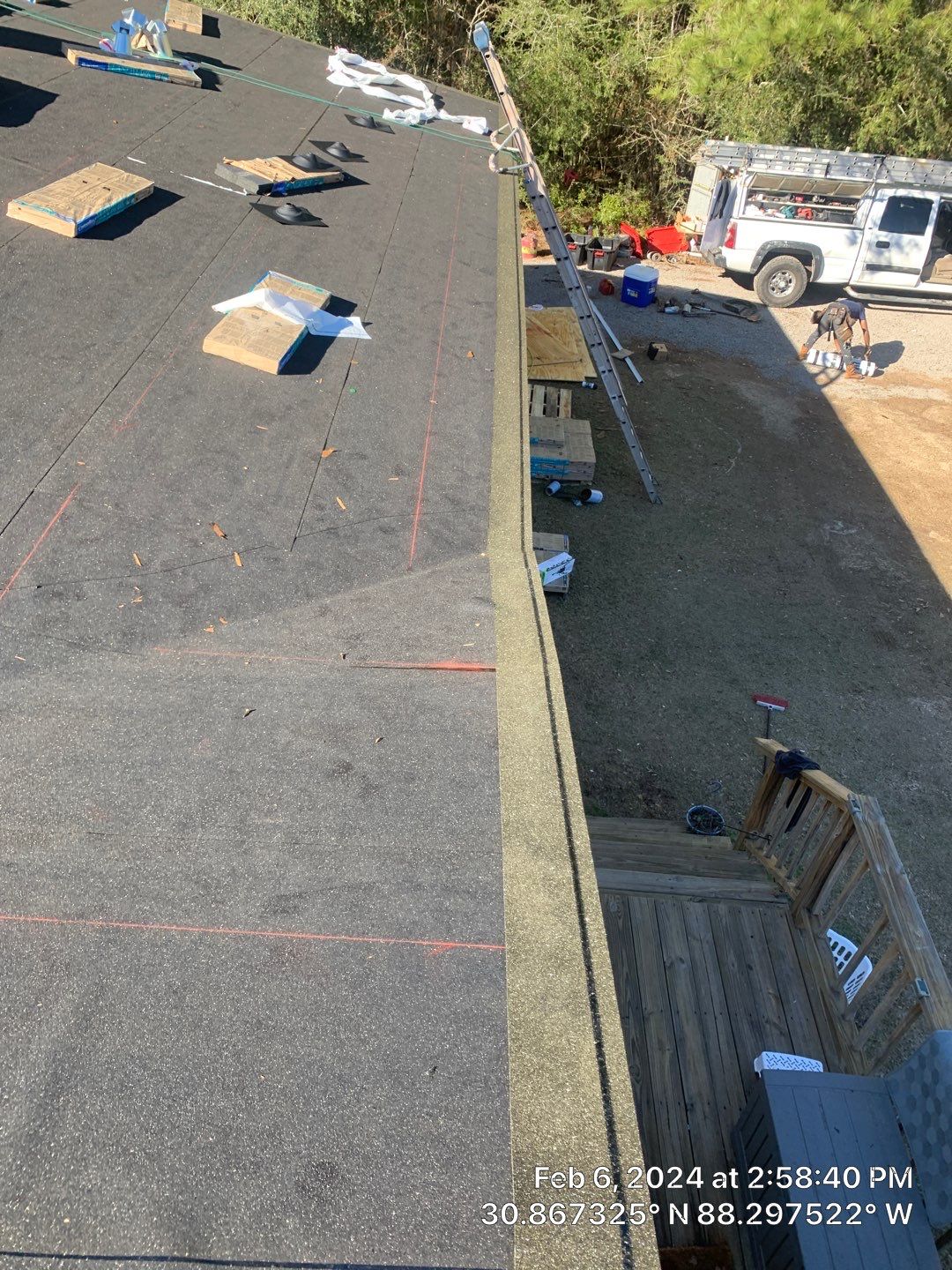 Roof replacement: 8455 Jack Williams Rd • Wilmer, AL 36587 by American Roofing & Construction LLC