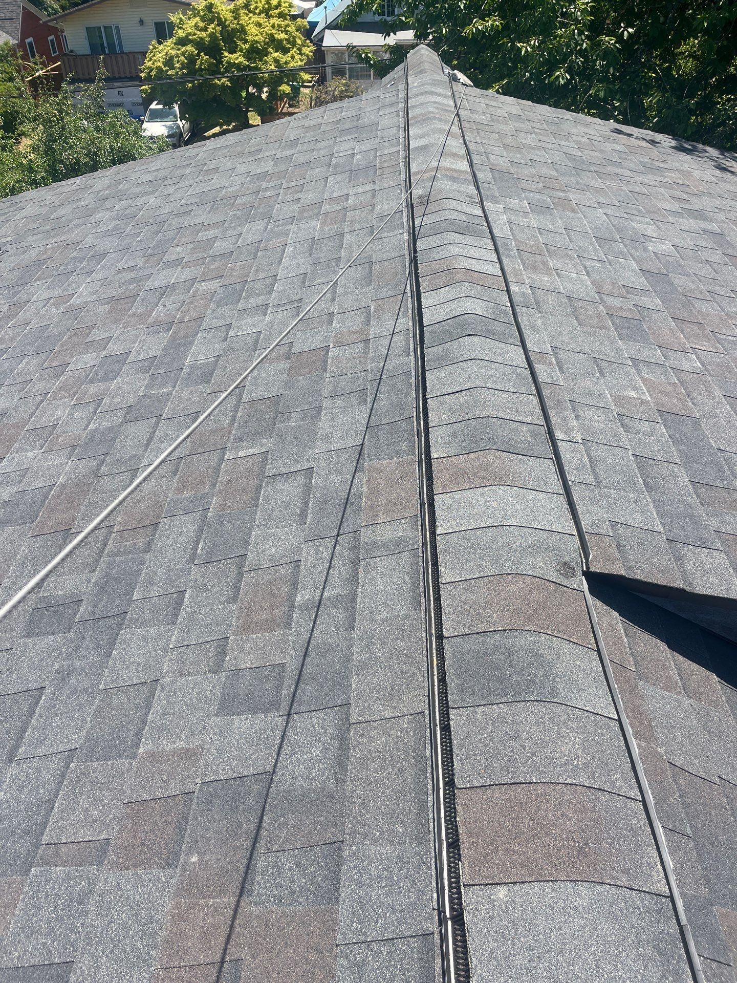 Project in Portland by Tom Leach Roofing