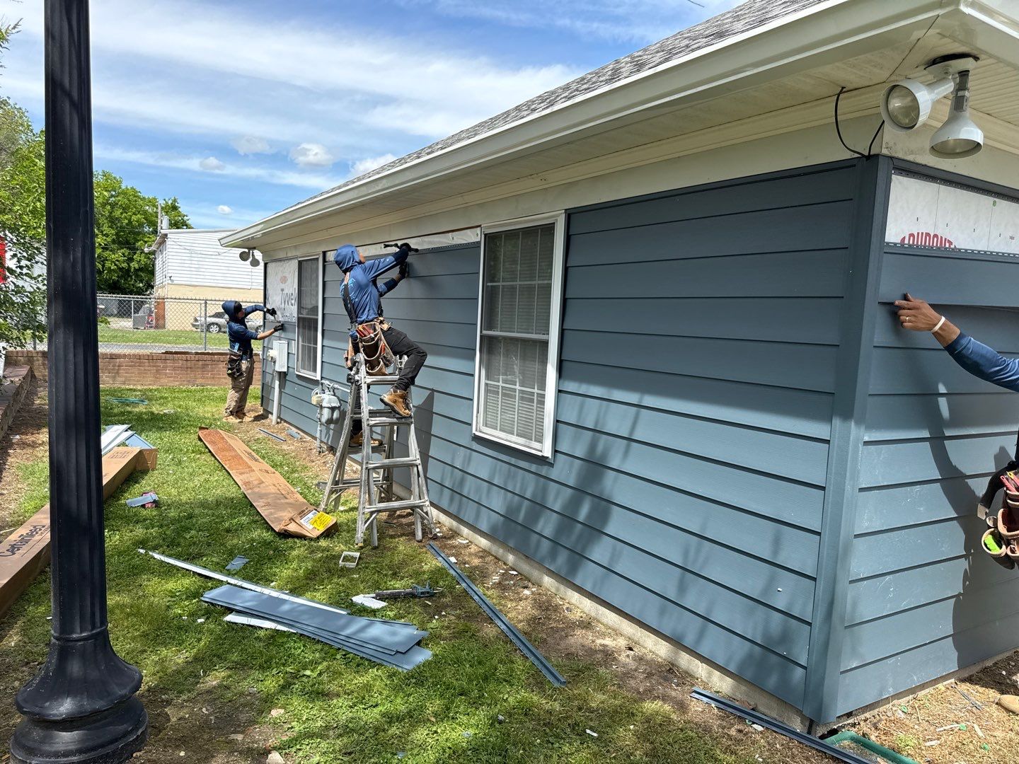 Project in Cambridge by Bec Construction Llc