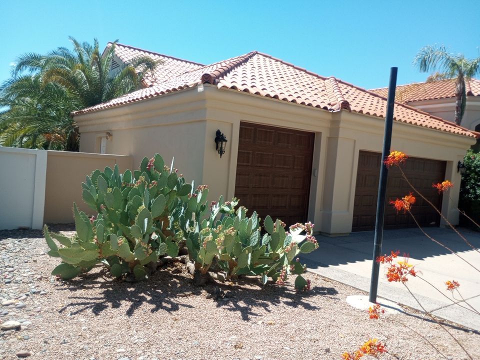 Exterior Painting Job in Scottsdale by Crash of Rhinos Painting & Garage Floors