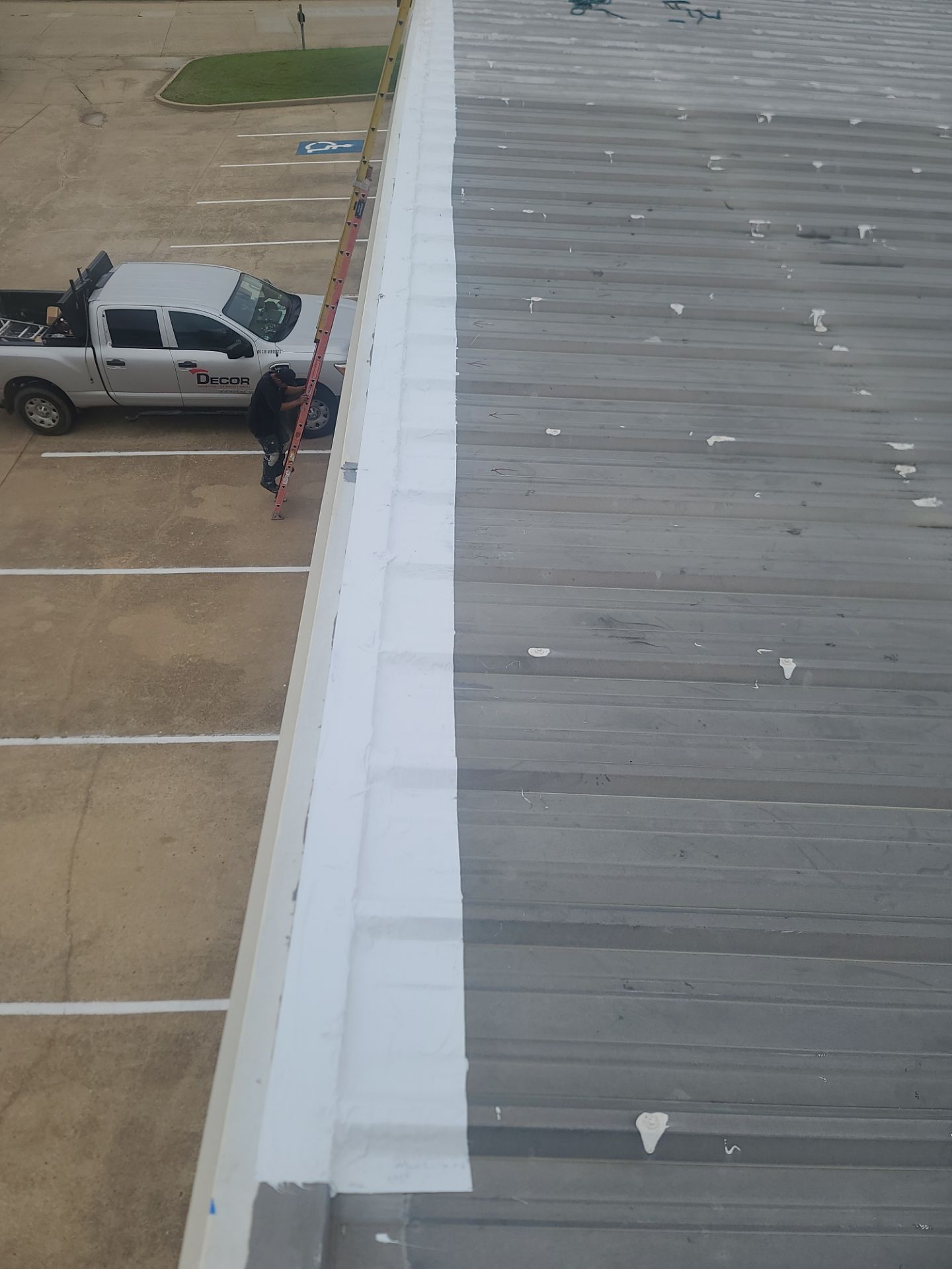 Maintenance Project in Broken Arrow by Decor Roofing & Restoration