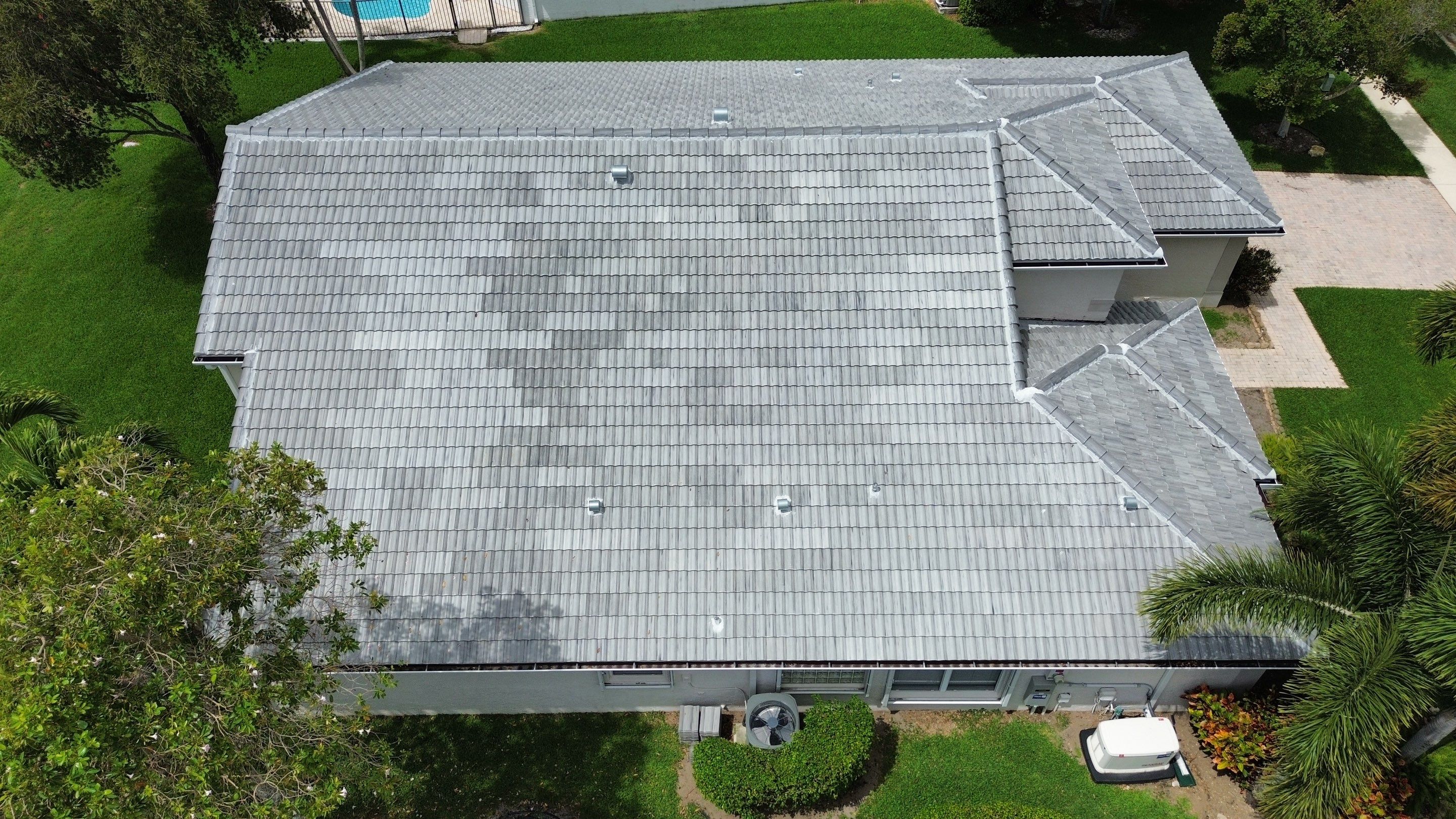 New Tile Roof in Valencia Isles Boynton Beach by Hercules Roofing