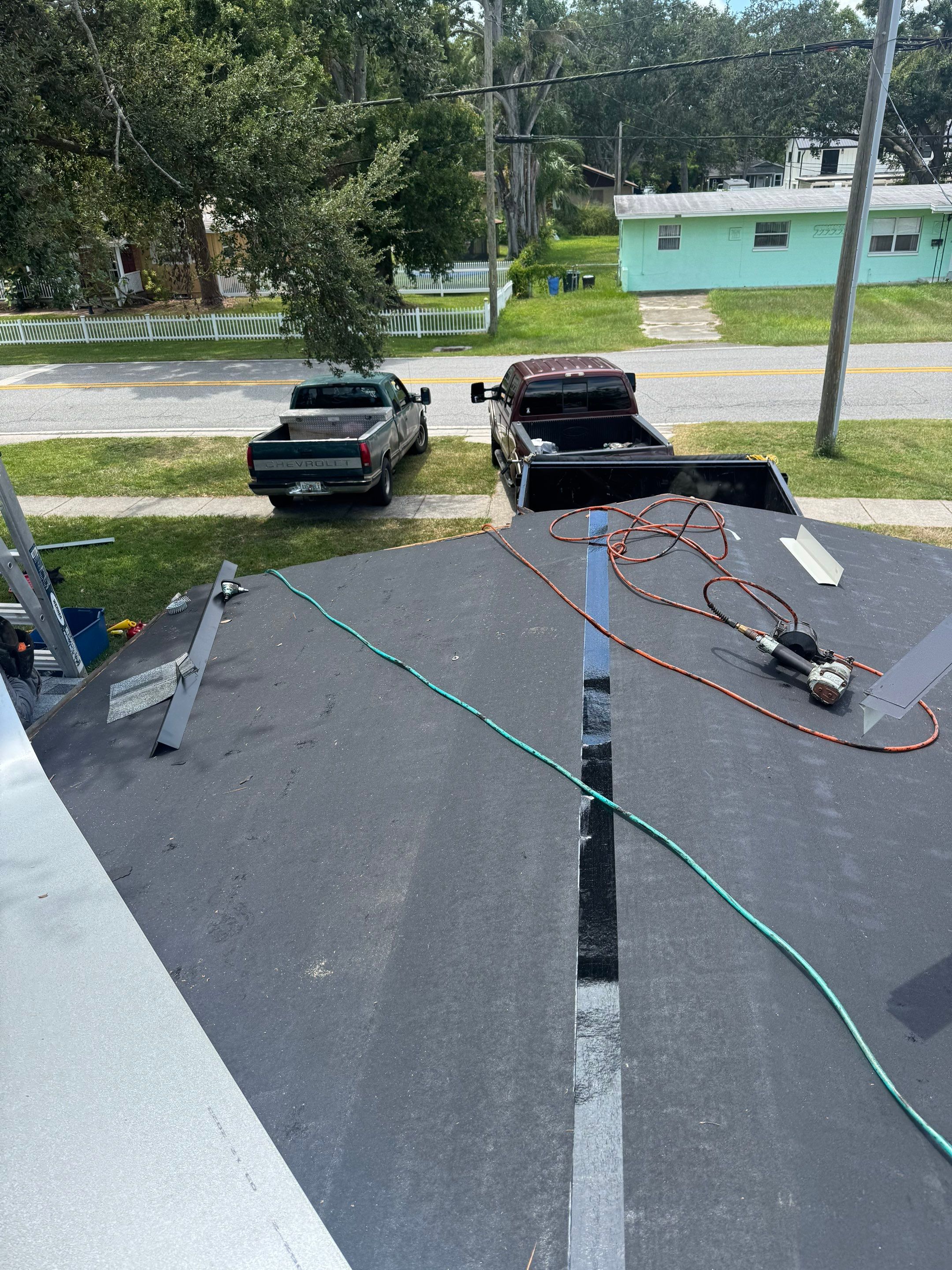 Project in Pinellas Park 33782 by Mitchell Roofing Company LLC