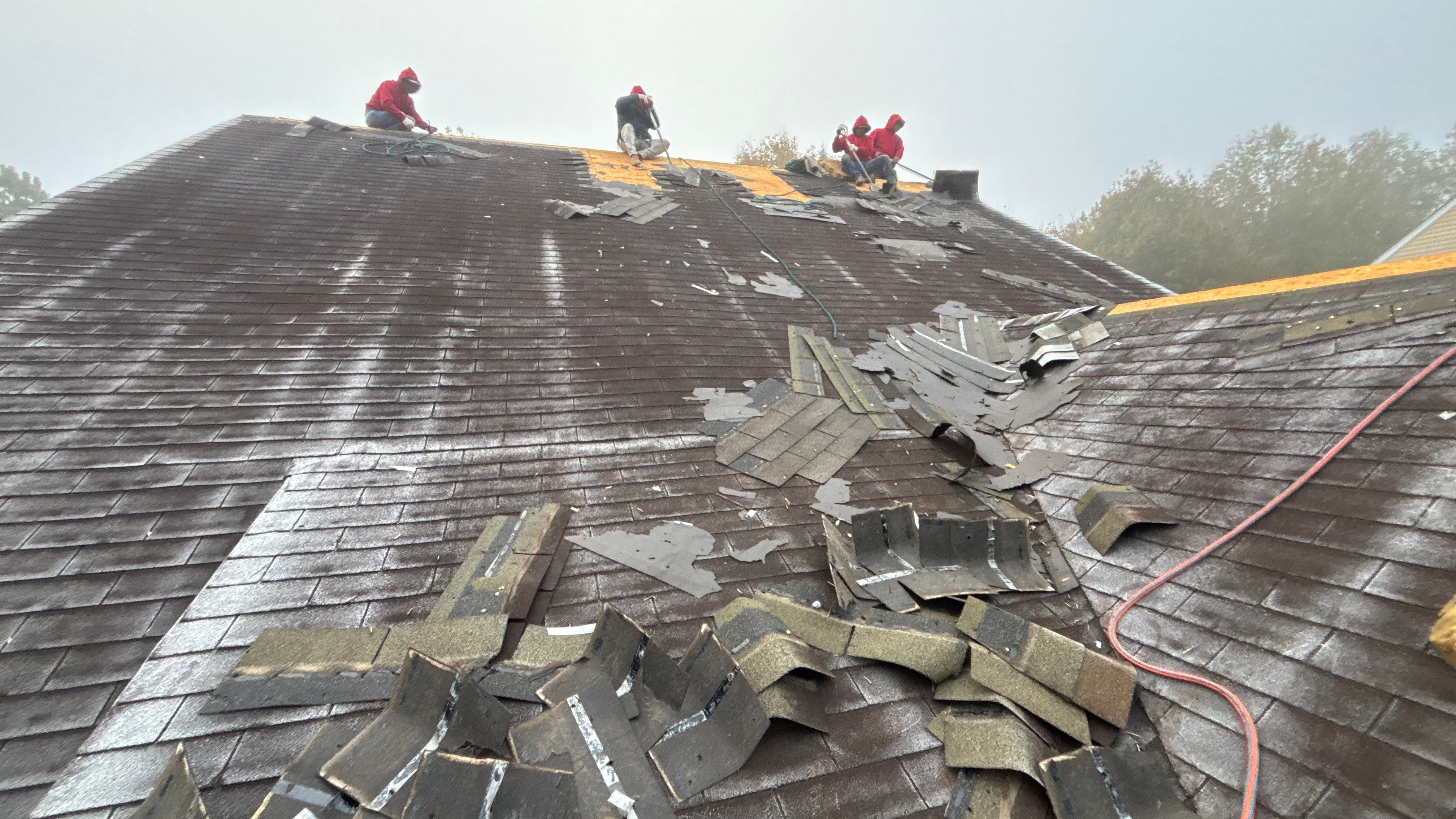 Wind Damage  by Deerfield Roofing LLC