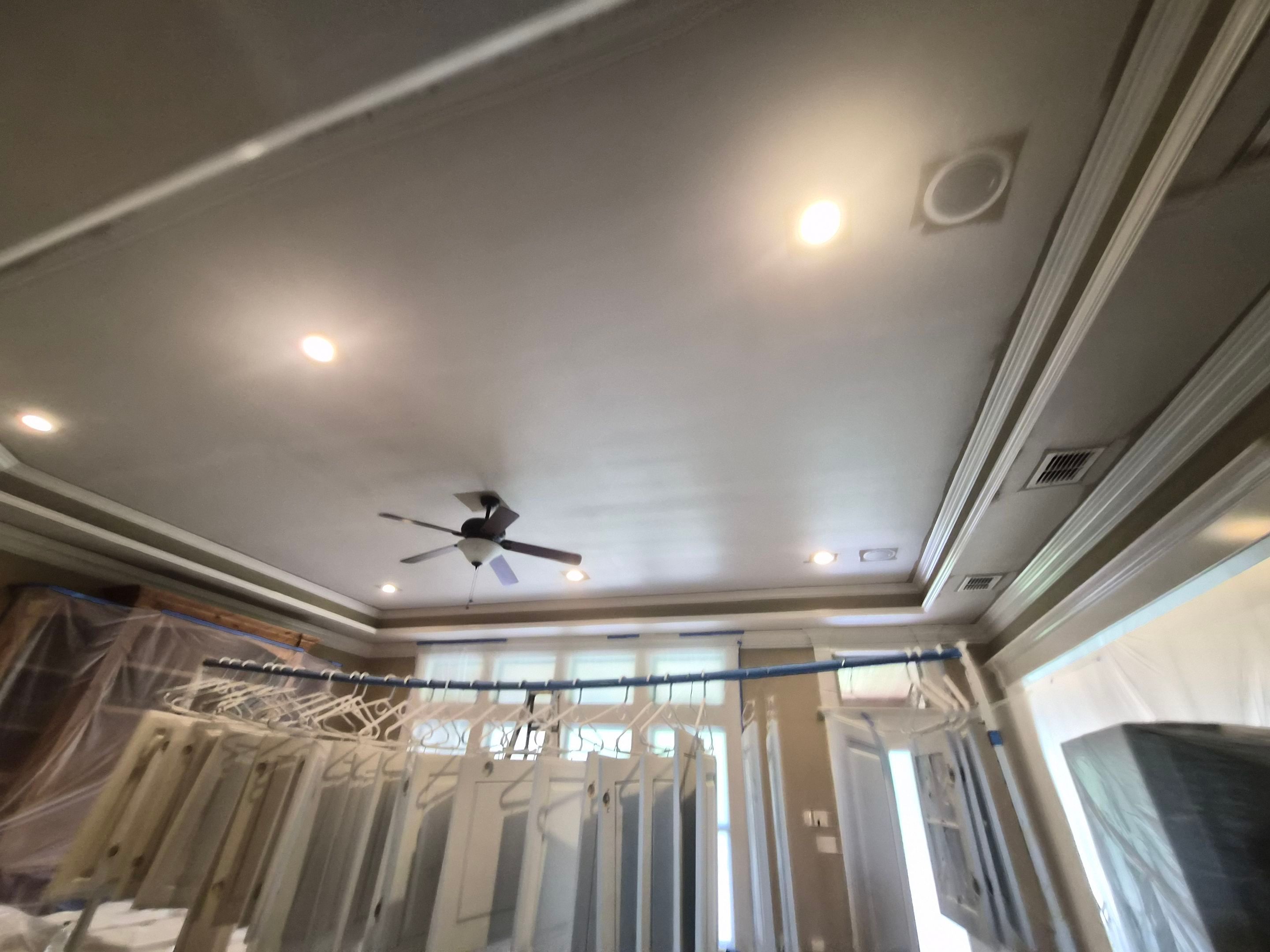 Extensive Interior Paint in Lindale by Quality Coats Painting