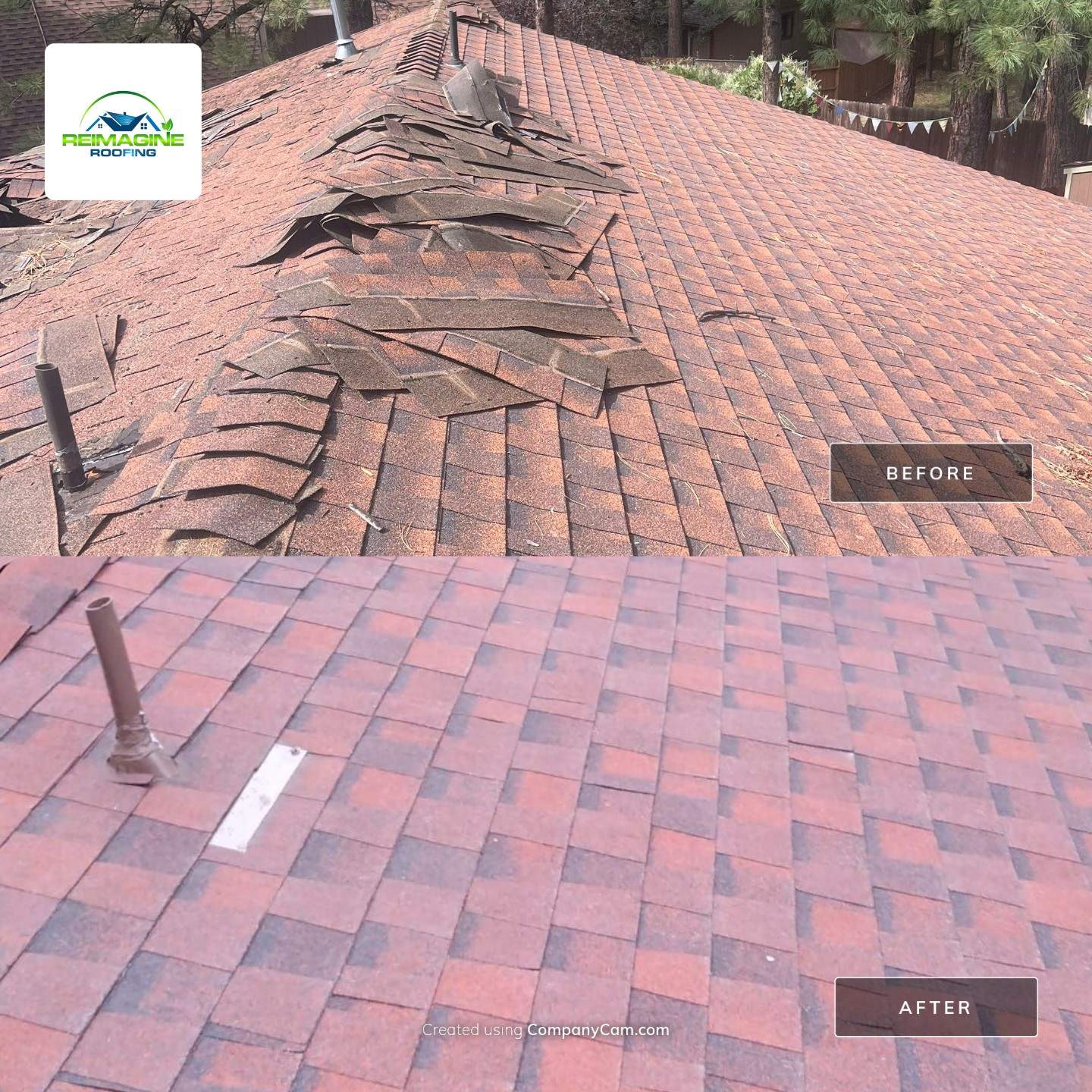 Rustic Redwood Shingles by Reimagine Roofing