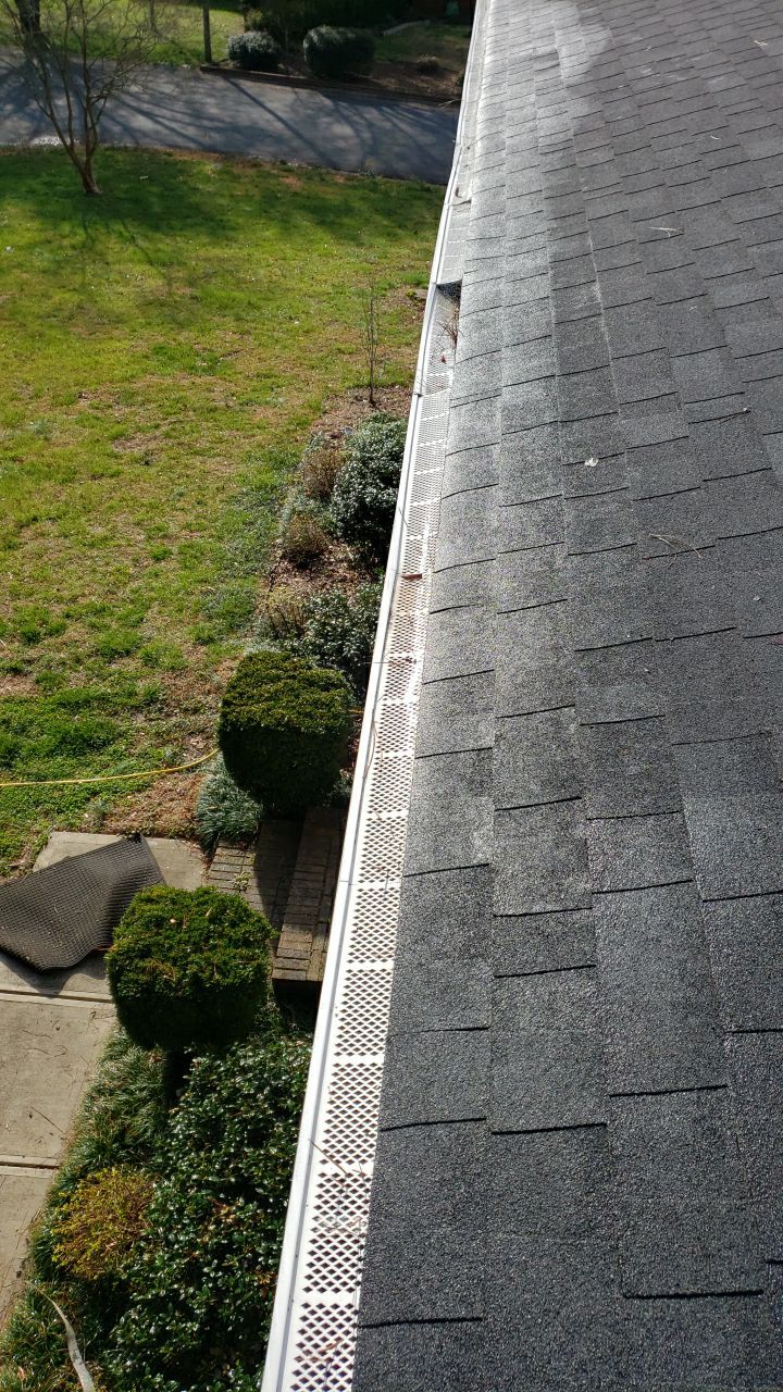 House Wash using cleaner by G&H Home Tech Pros LLC