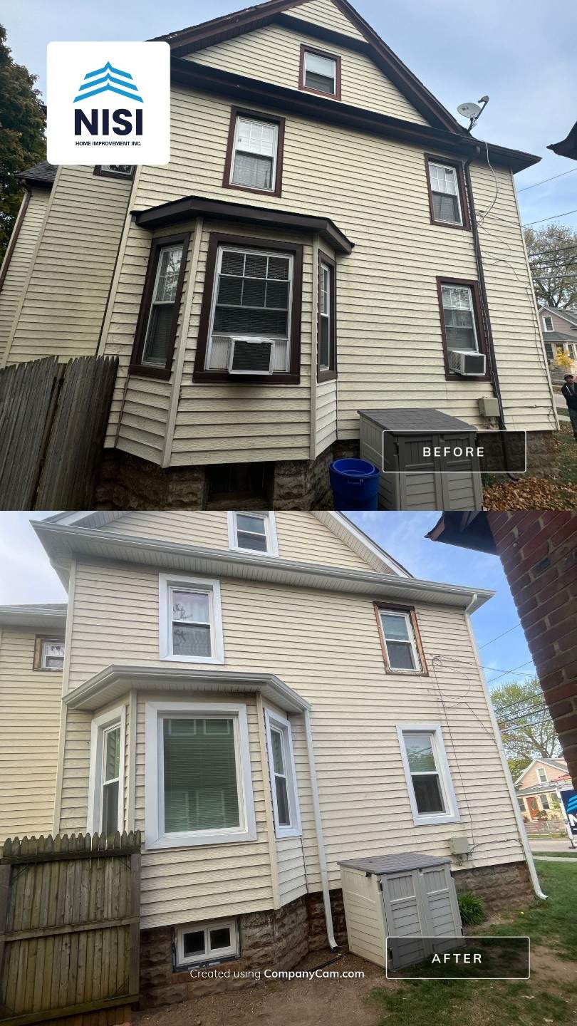 Roofing, Gutter System Upgrade and Windows in Valley Stream by Nisi Home Improvement