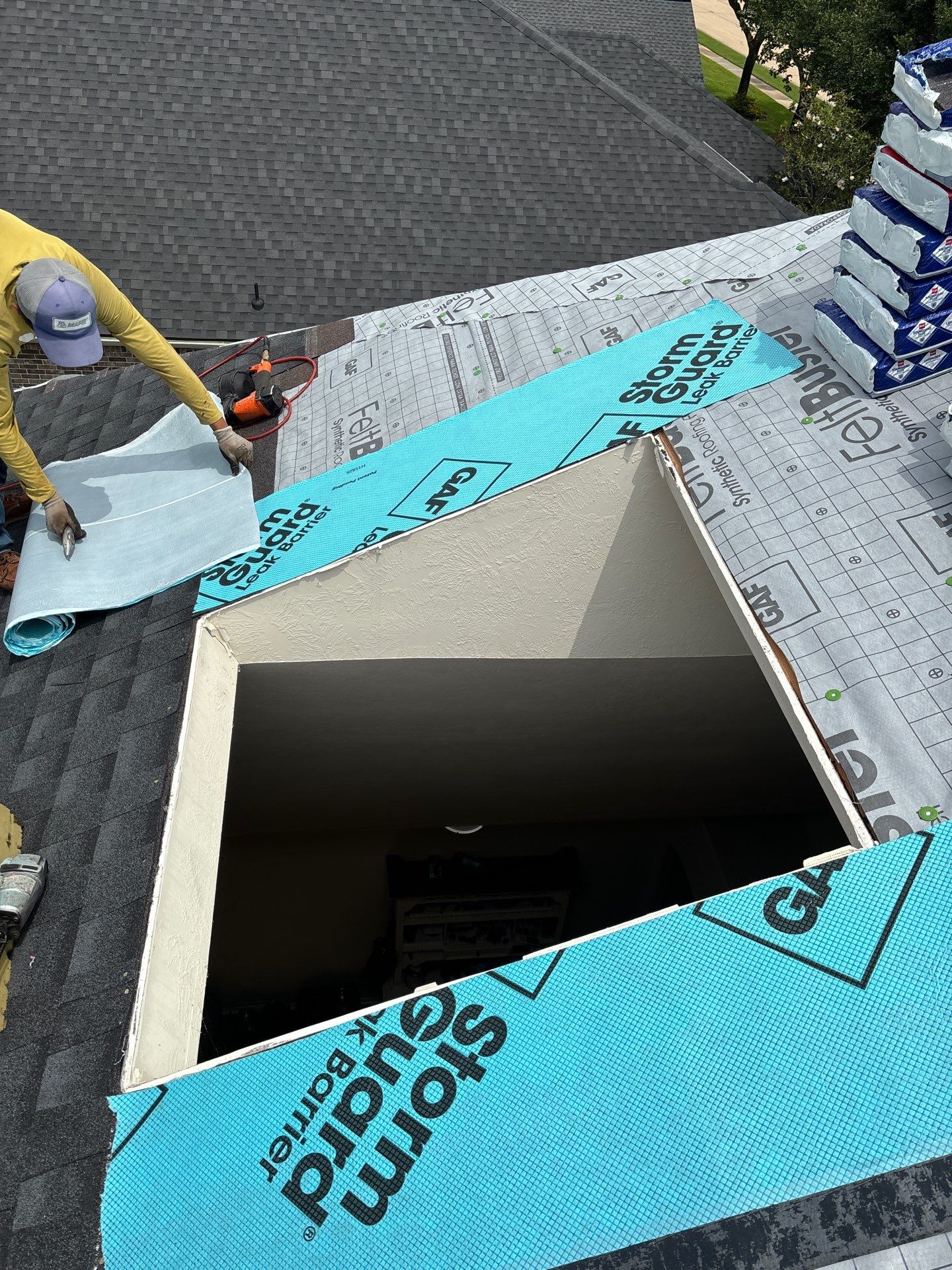 Roof Replacement in Firethorne, Katy TX by Roof Repair Company