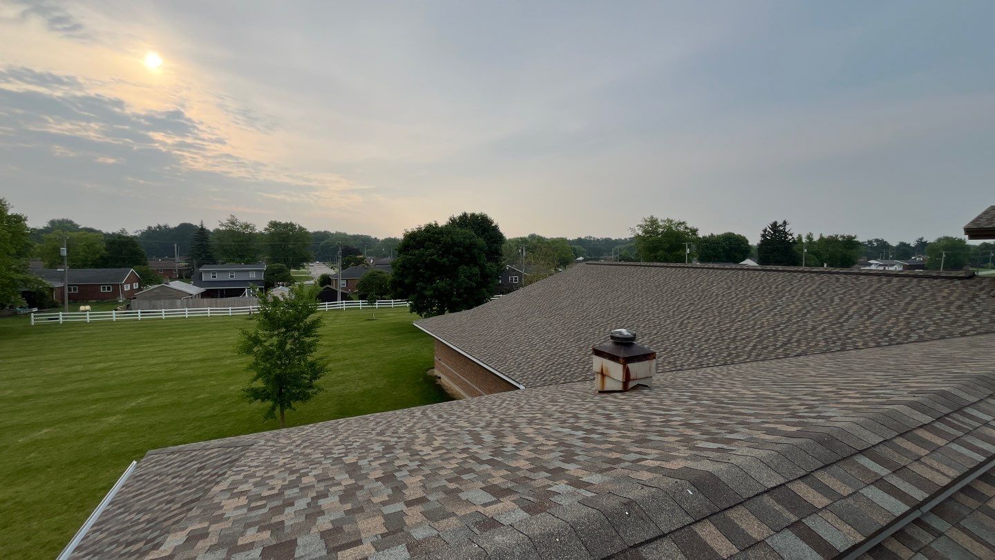Library Roof and Gutters  by Nitro Roofing and Construction