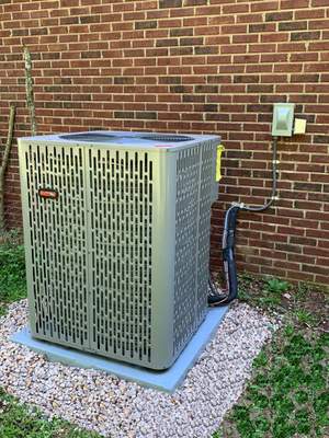 Replace Heat Pump System
