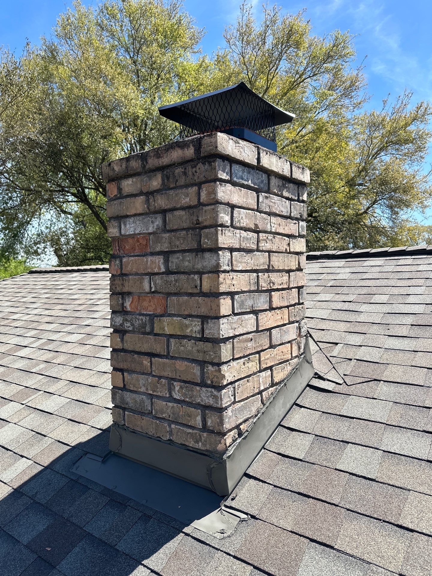 Project in Houston by Motion Roofing