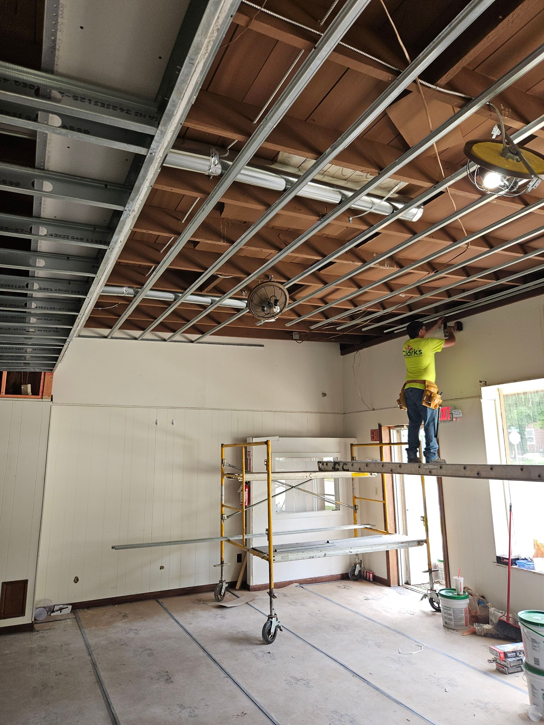 Building Renovation (Fire-proof) by Clark Builders LLC