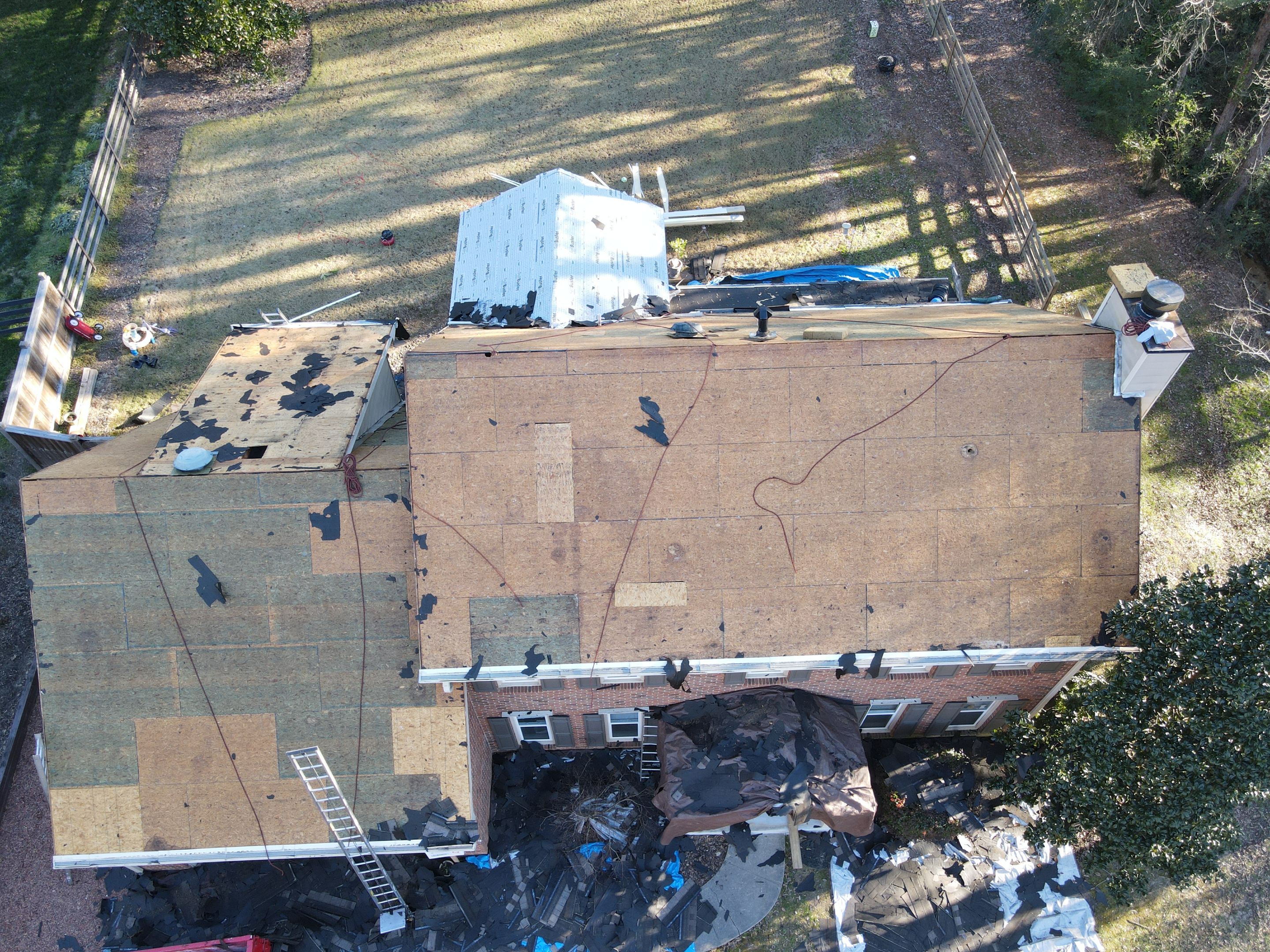 Residential Roofing Installation using Owens Corning by Inspector Roofing and Restoration