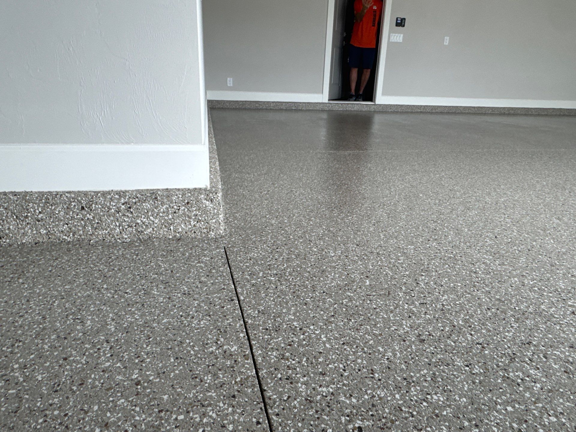 Garage In Pebble Beach  by Cross Creek Concrete Coatings