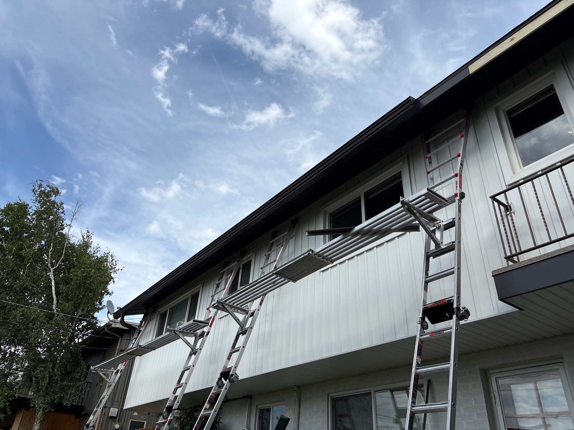 Project in Cotton Wood Heights by Emerald Gotcha Gutters 