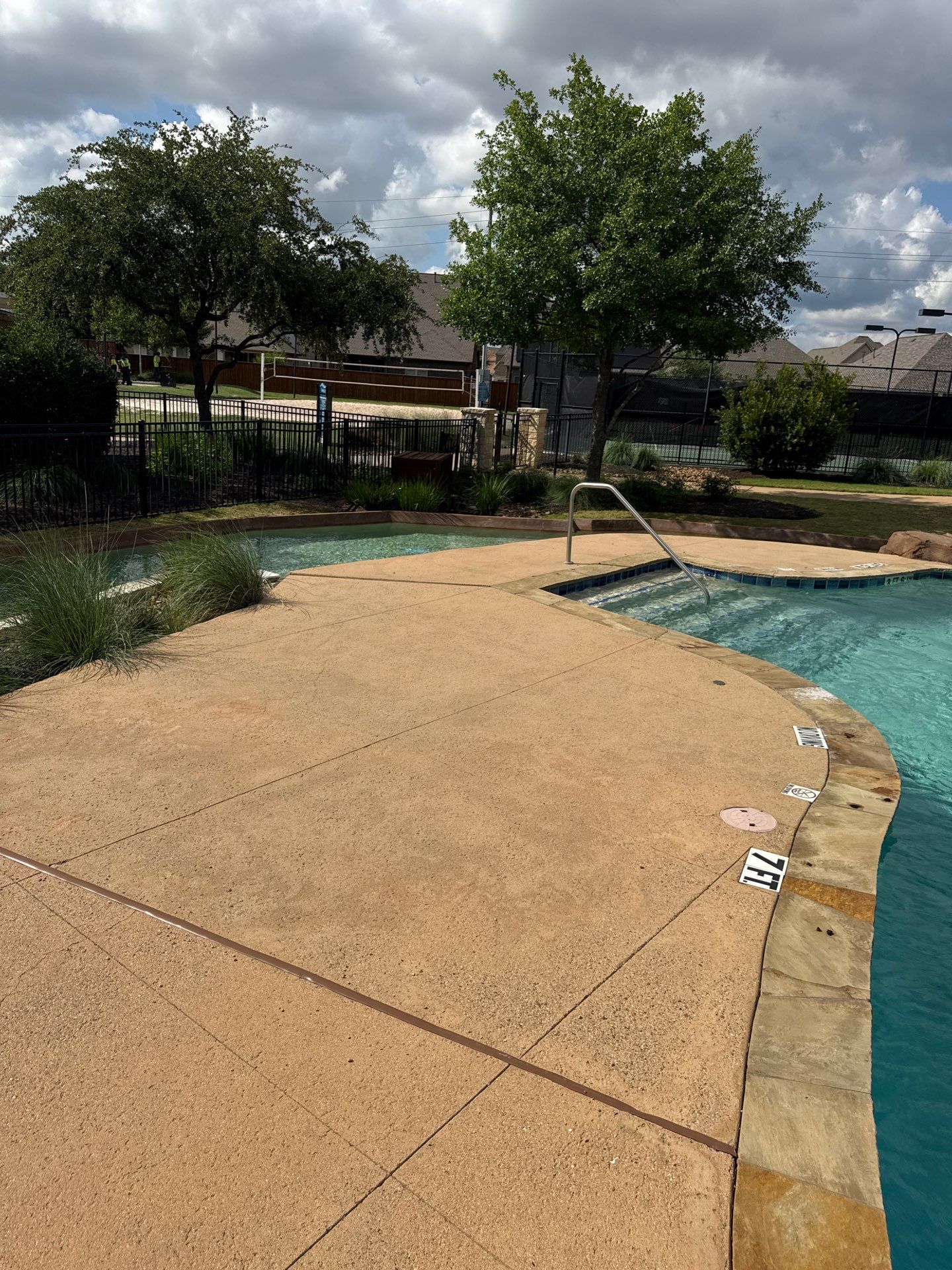 Expansion Joint Replacement by Cypress Curb Appeal Services