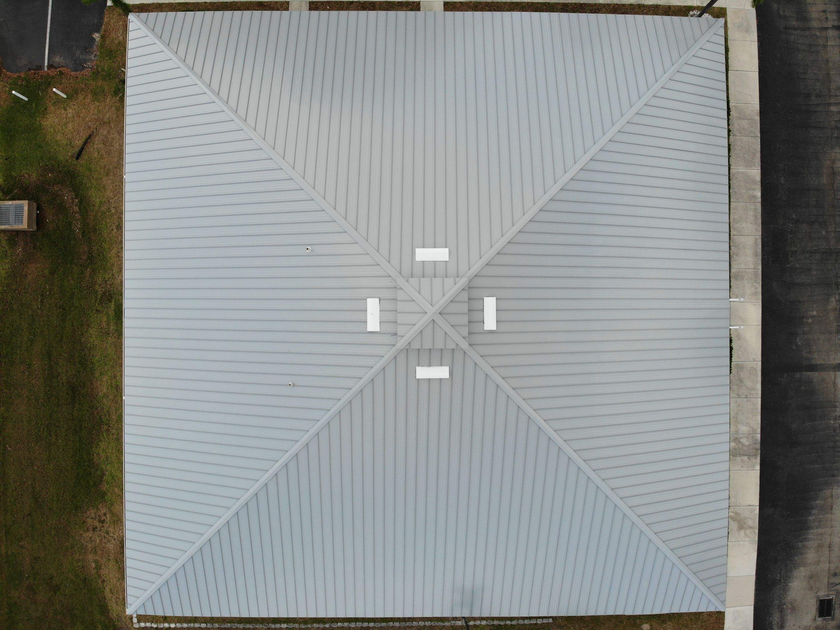 Commercial Standing Seam Metal Replacement in Fort Myers, FL by International Roofing