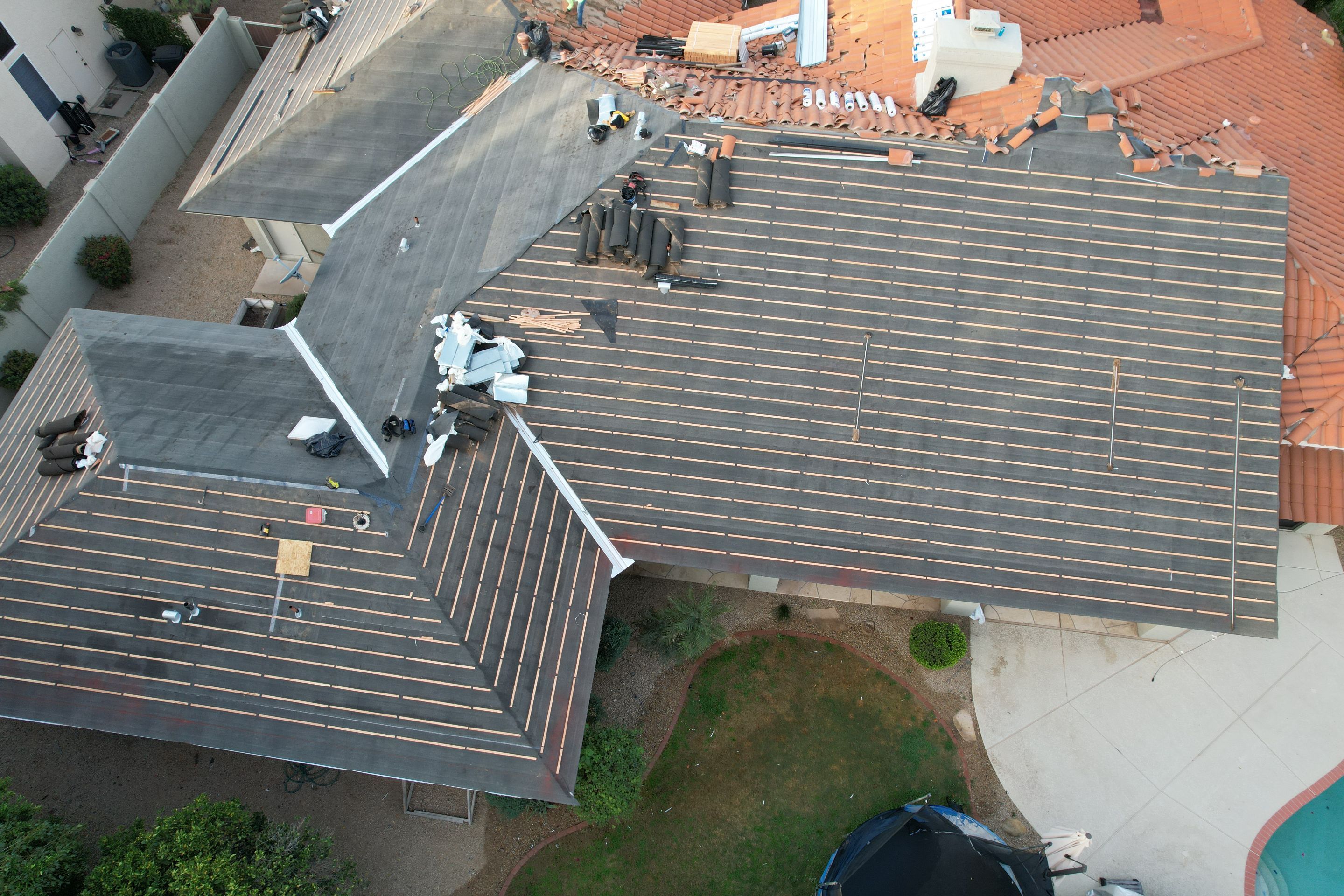 Project in Scottsdale by Showtime Roofing & Coatings LLC