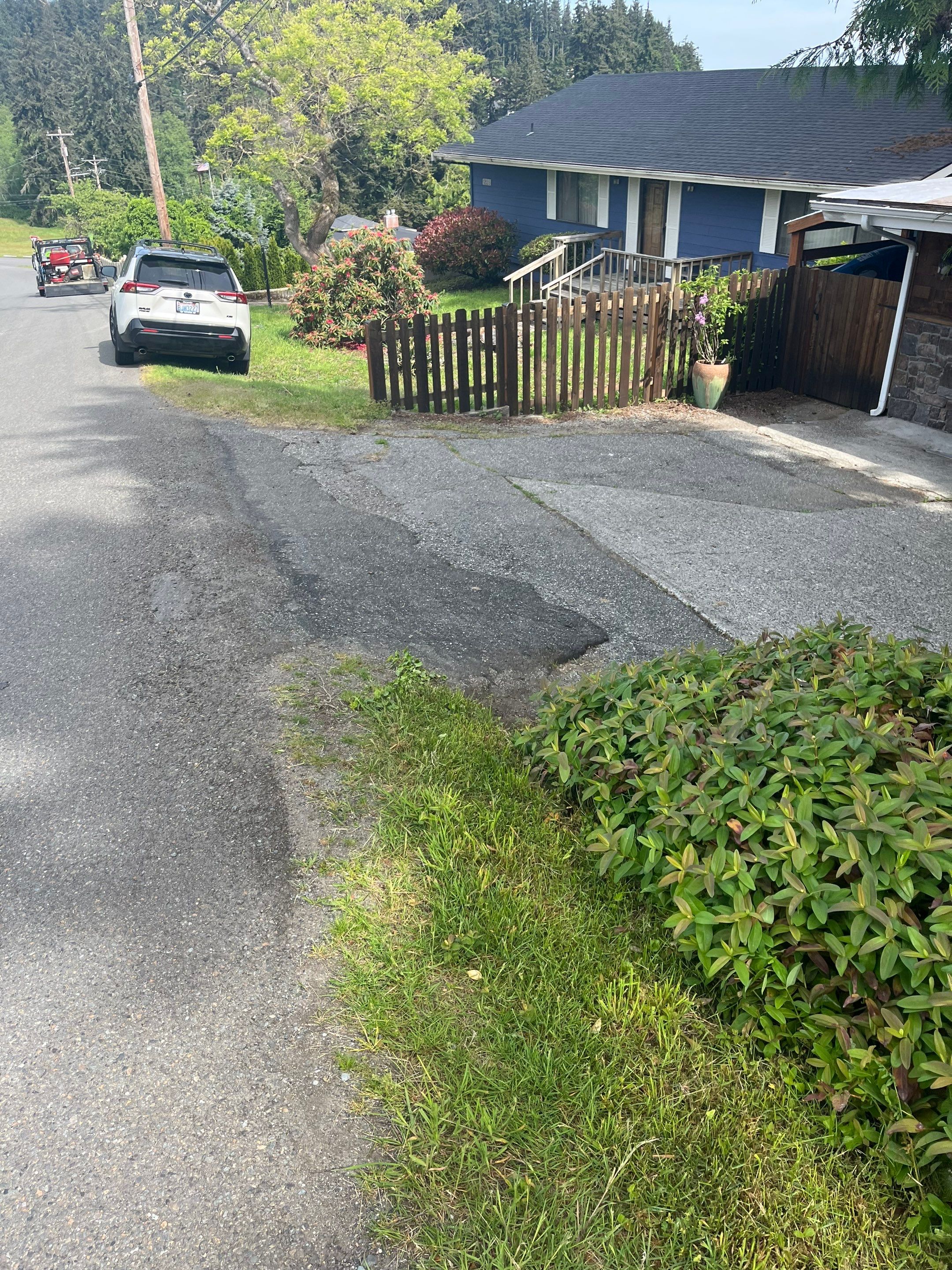 Gerry | Concrete Driveway & Walkway by Jireh Asphalt & Concrete Inc 