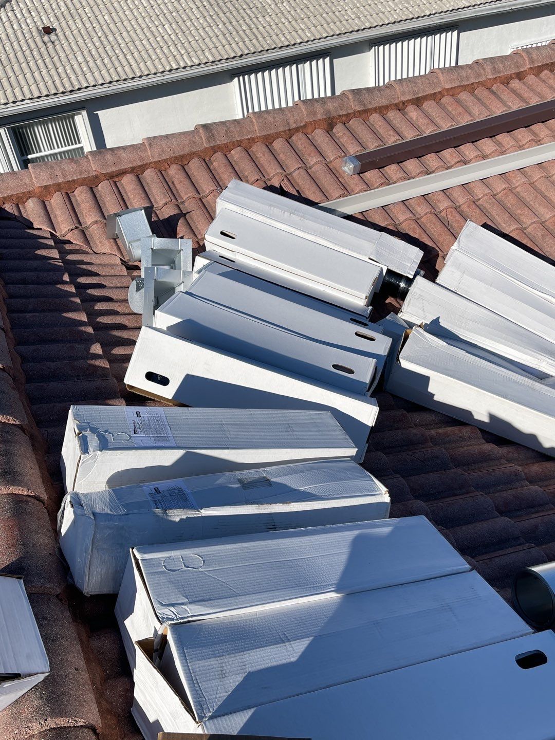 Residential Roofing Installation using WestLake Roofing Tile by BLUES BROTHERS ROOFING