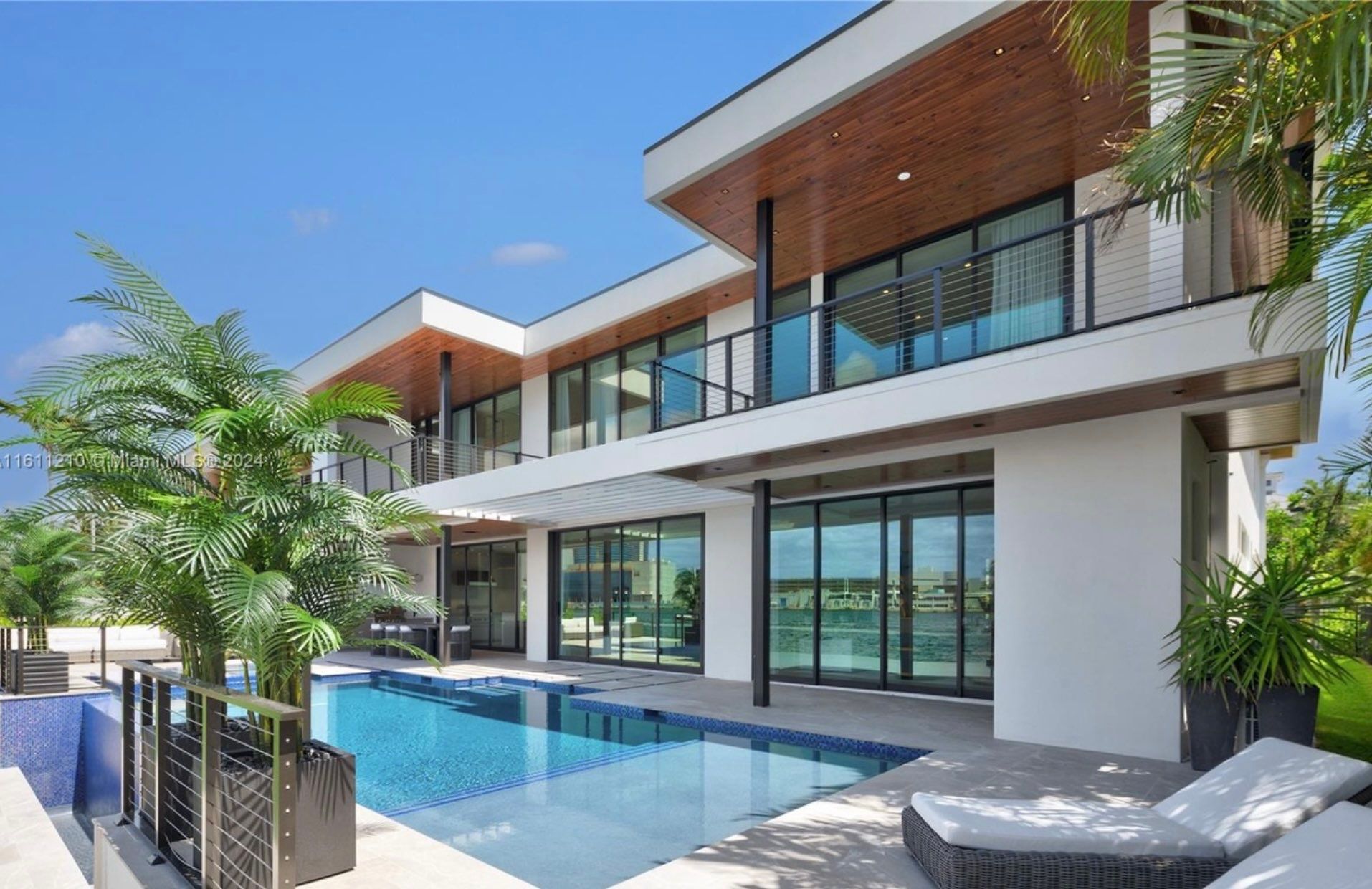 Custom Home in Fort Lauderdale, Florida by Toledo Iron Works