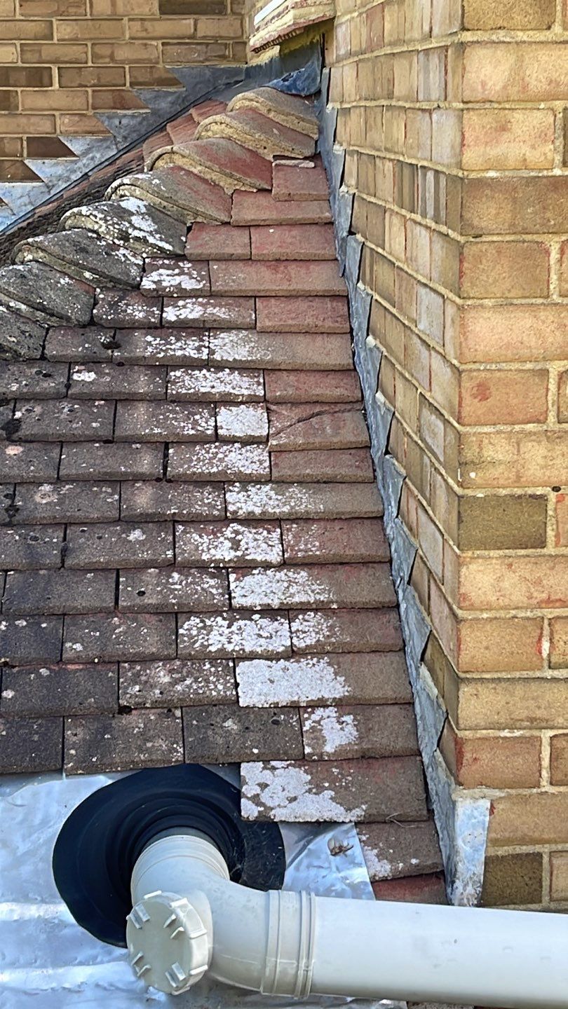 Exterior Clean - Roof - Patio - Driveway using Honda 15lpm Low Pressure Washing Machine by Ges Exterior Cleaning ltd