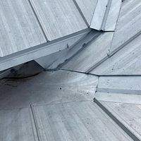 24ga 1" Nail-Strip Mill Finish by Total Roofing System The Metal Roof Experts