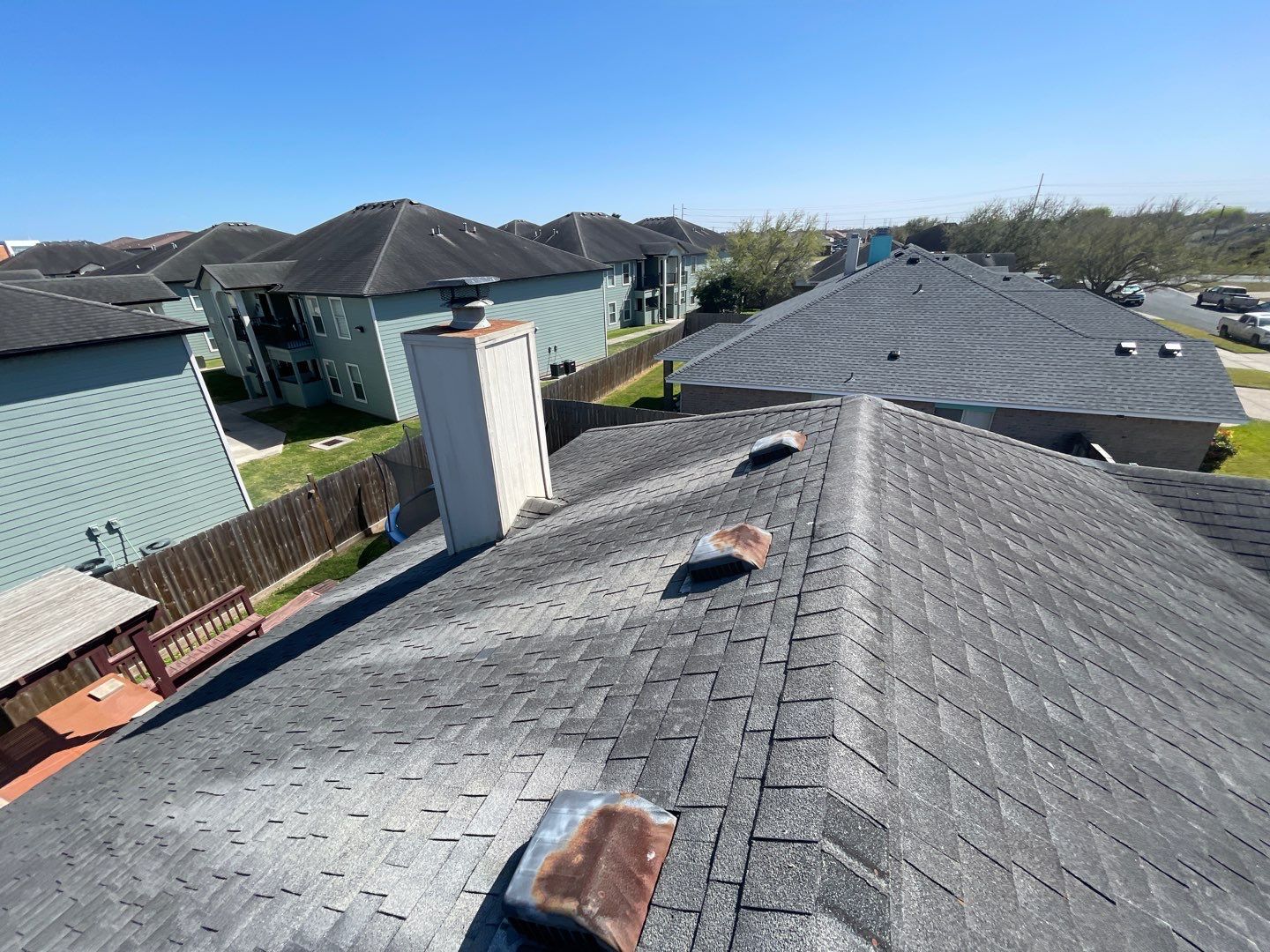 Residential Roofing Installation using GAF Timberline HDZ by Lighthouse Roofing