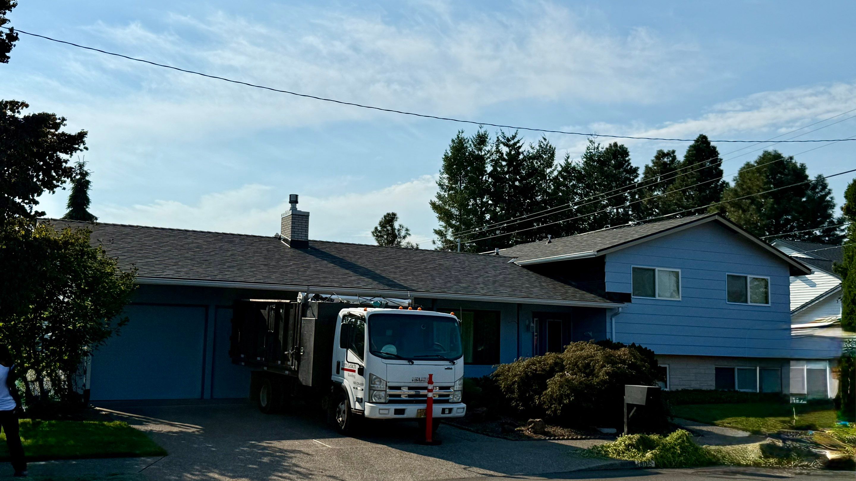 Project in Portland by Tom Leach Roofing