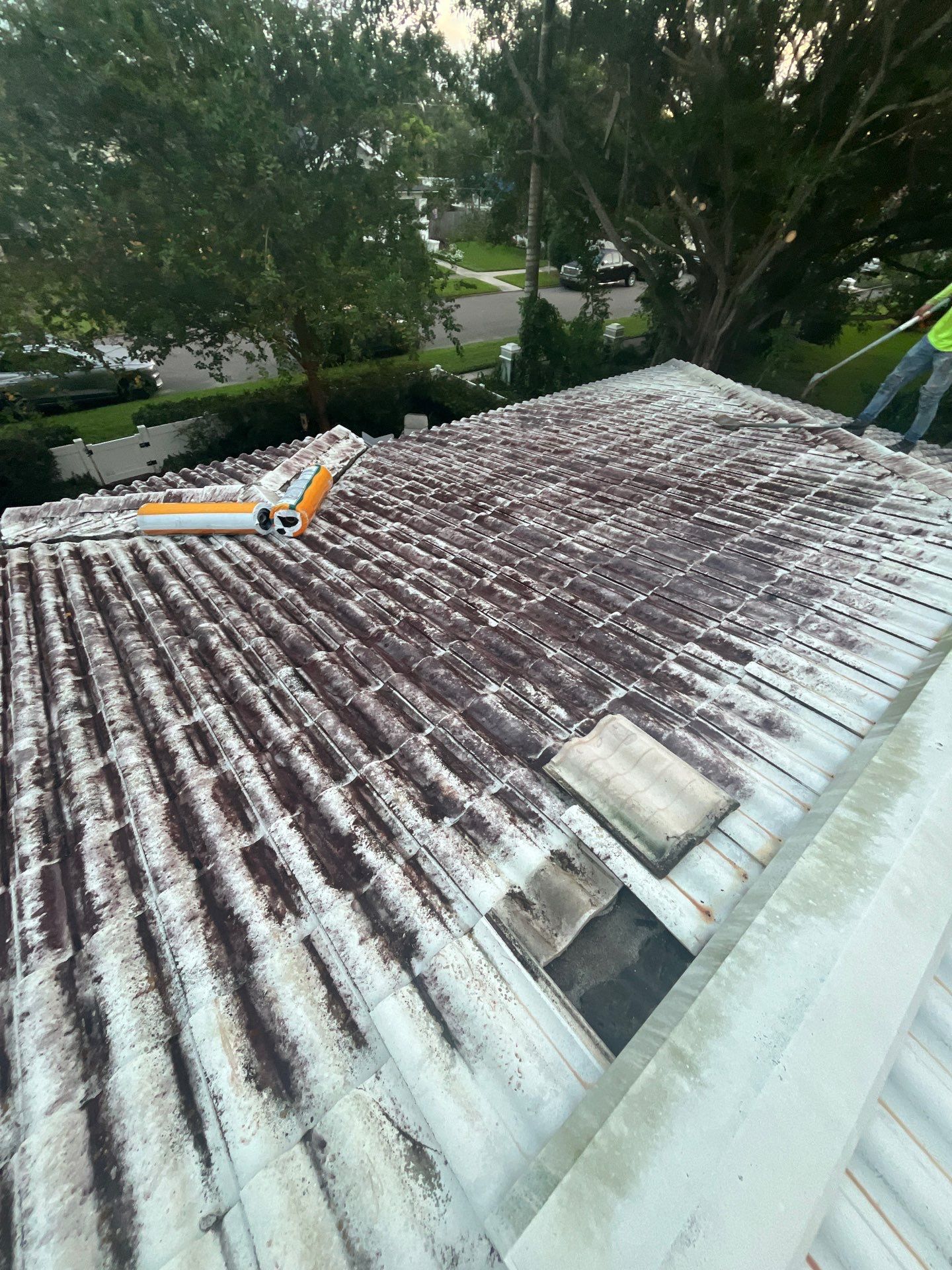 Project in St. Petersburg 33704 by Mitchell Roofing Company LLC 
