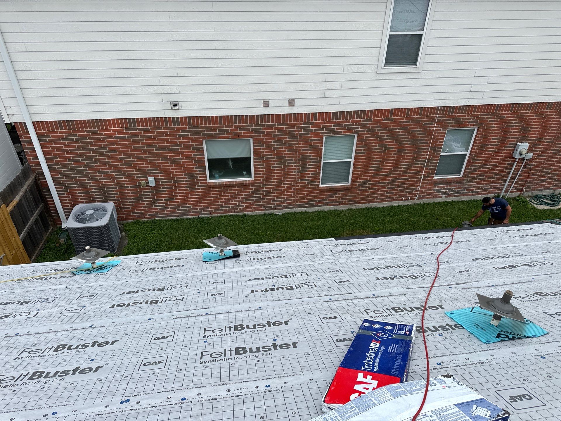 Re Roof Humble, Tx  by Motion Roofing