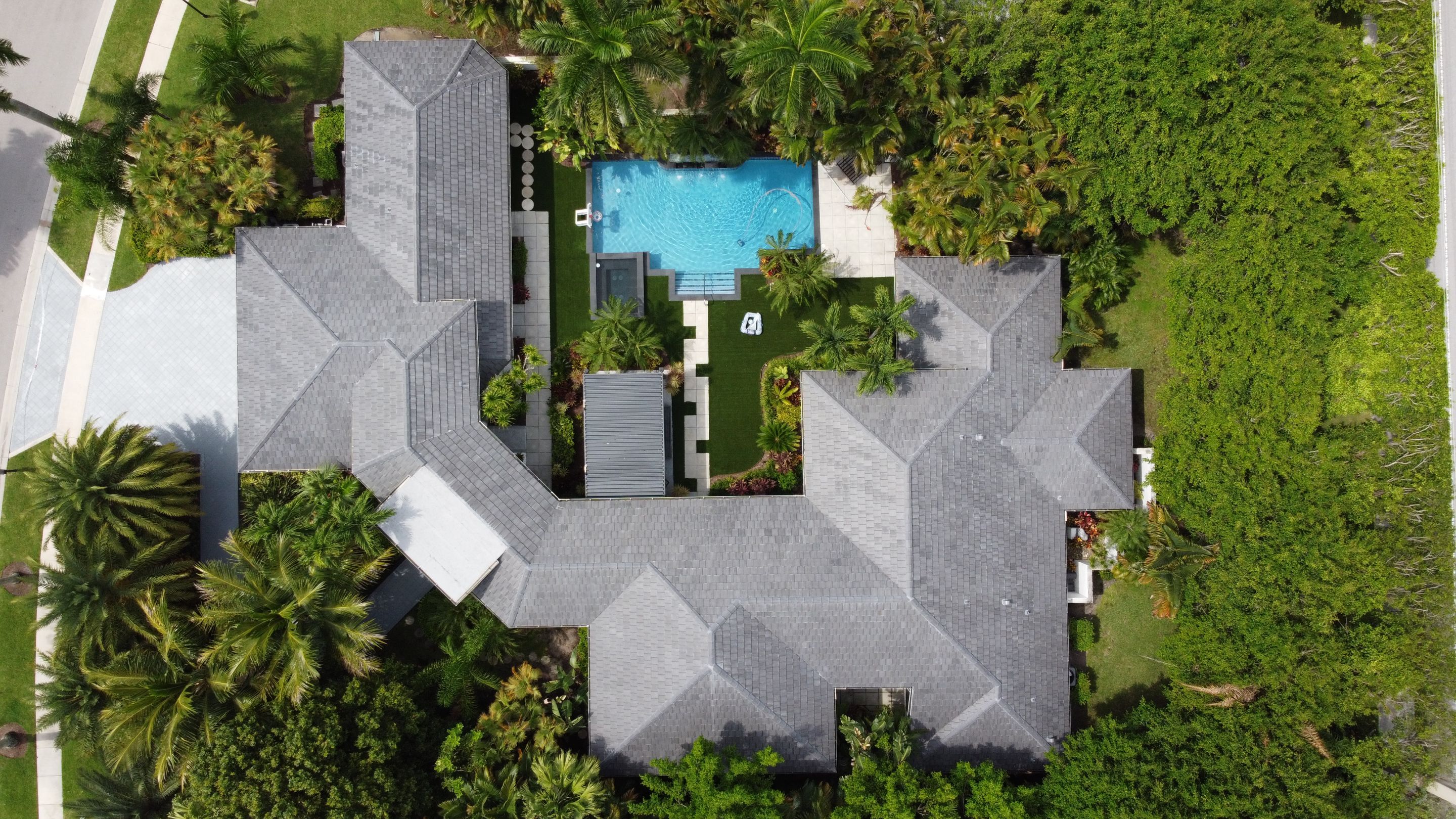 Residential Roofing Installation using Eagle Roofing Tile by BLUES BROTHERS CONSTRUCTION CORP