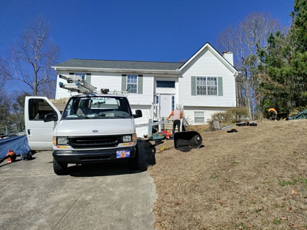 Residential Roofing Installation using Owens Corning by Inspector Roofing and Restoration