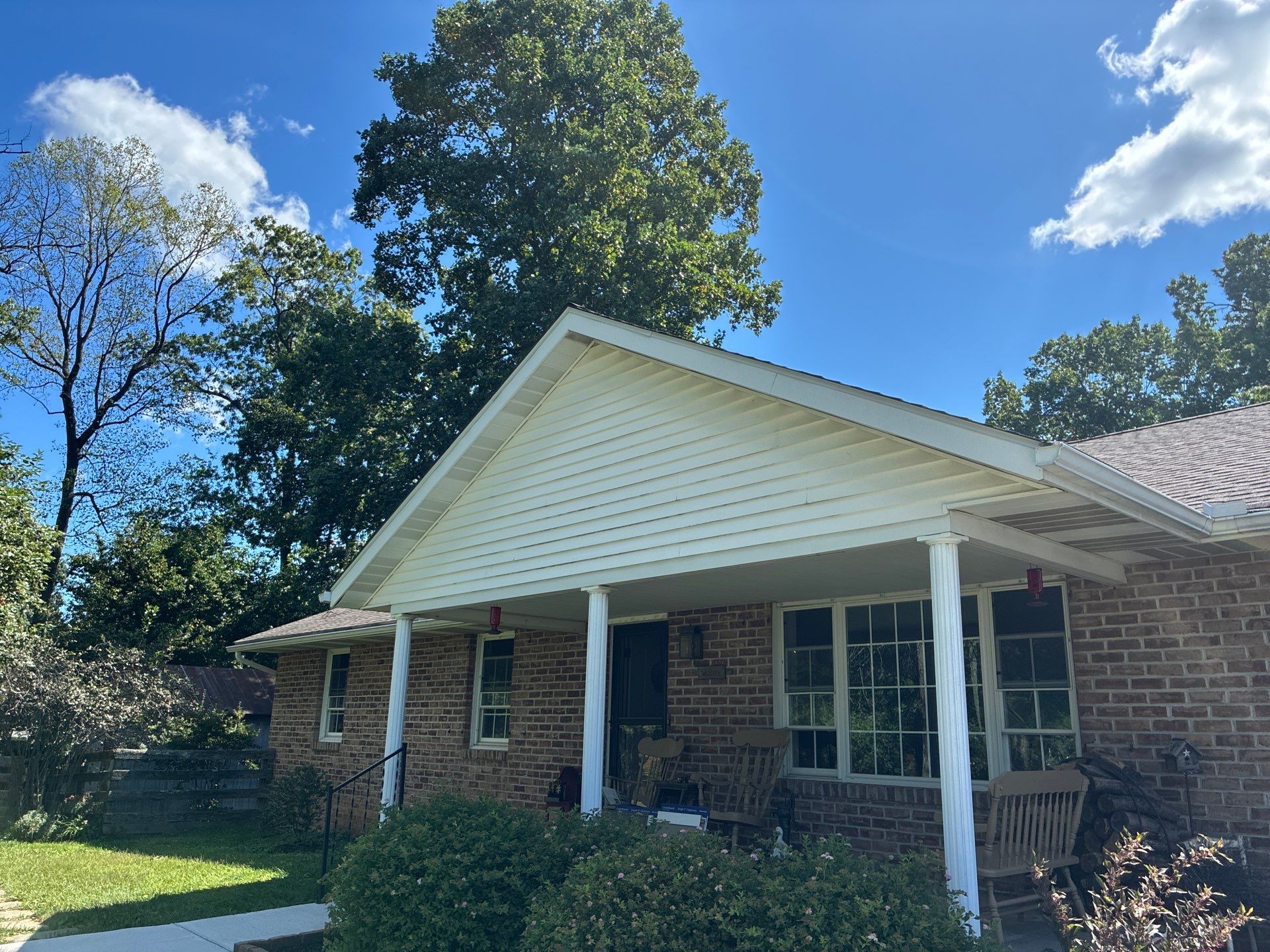 Custom Porch & Exterior Remodel in Hanover, PA | Bealing Roofing & Exteriors by Bealing Roofing & Exteriors