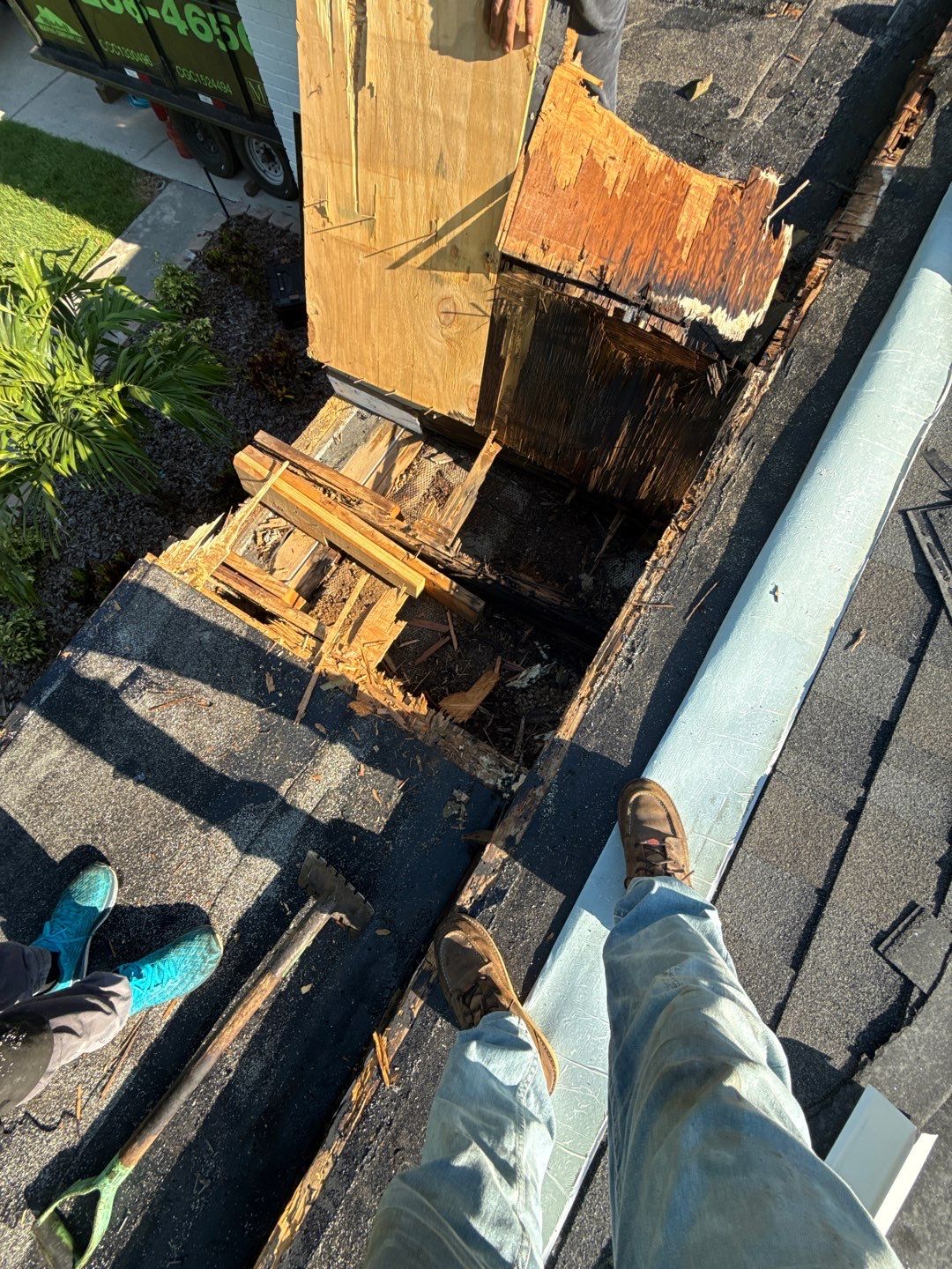 Project in St. Petersburg 33702 by Mitchell Roofing Company LLC 