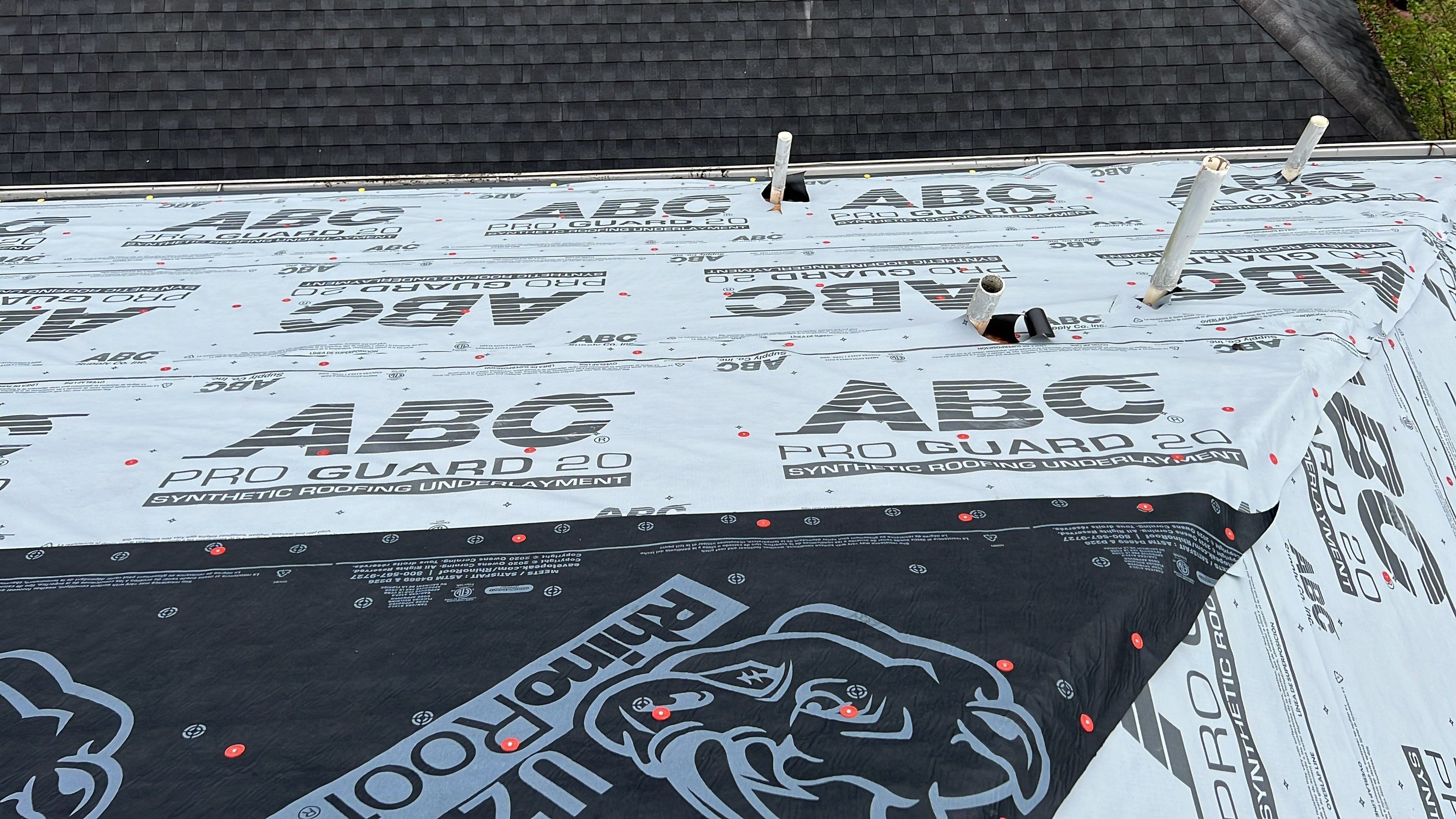 Gable-Detail Roof Replacement — Southwest Houston, TX by PL Roofing & SB Roofing, LLC.