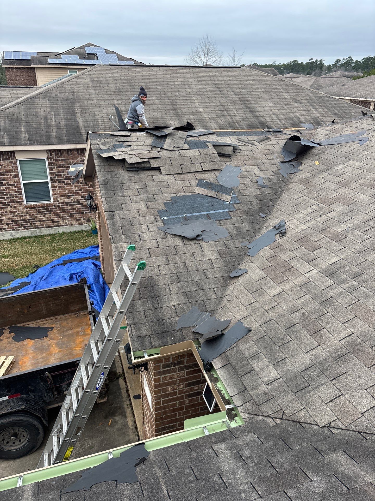Roof Replacement Humble by Roof Repair Services LLC