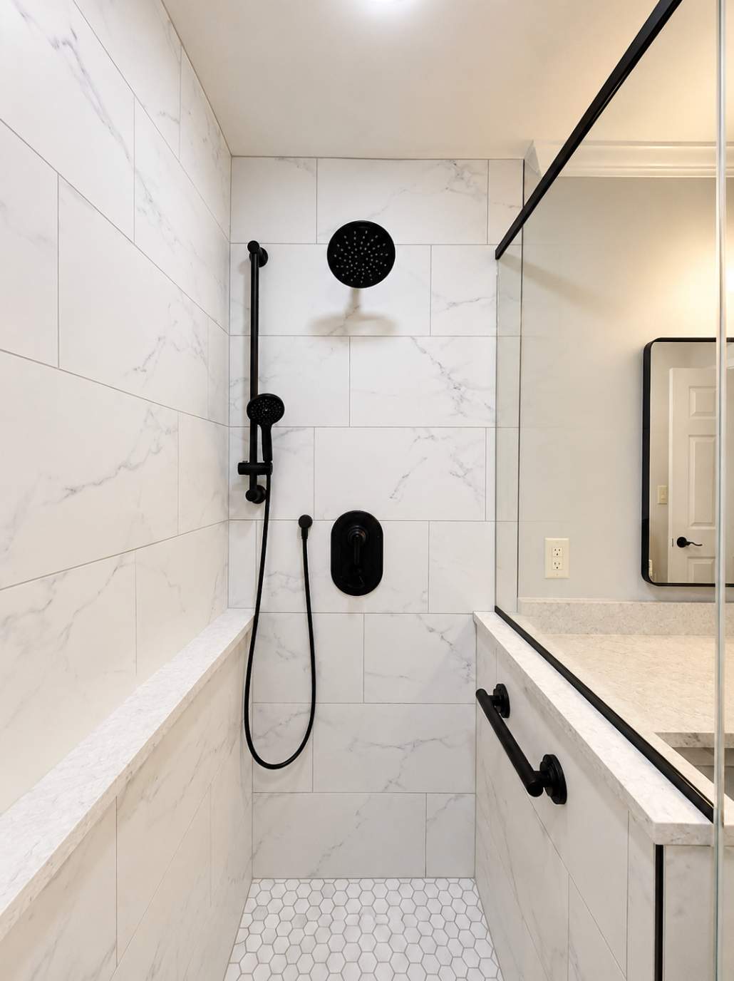Langley Bathroom Remodel by Integrity Tile and Home LLC
