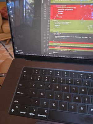 Laptop Setup and Coding Workstation