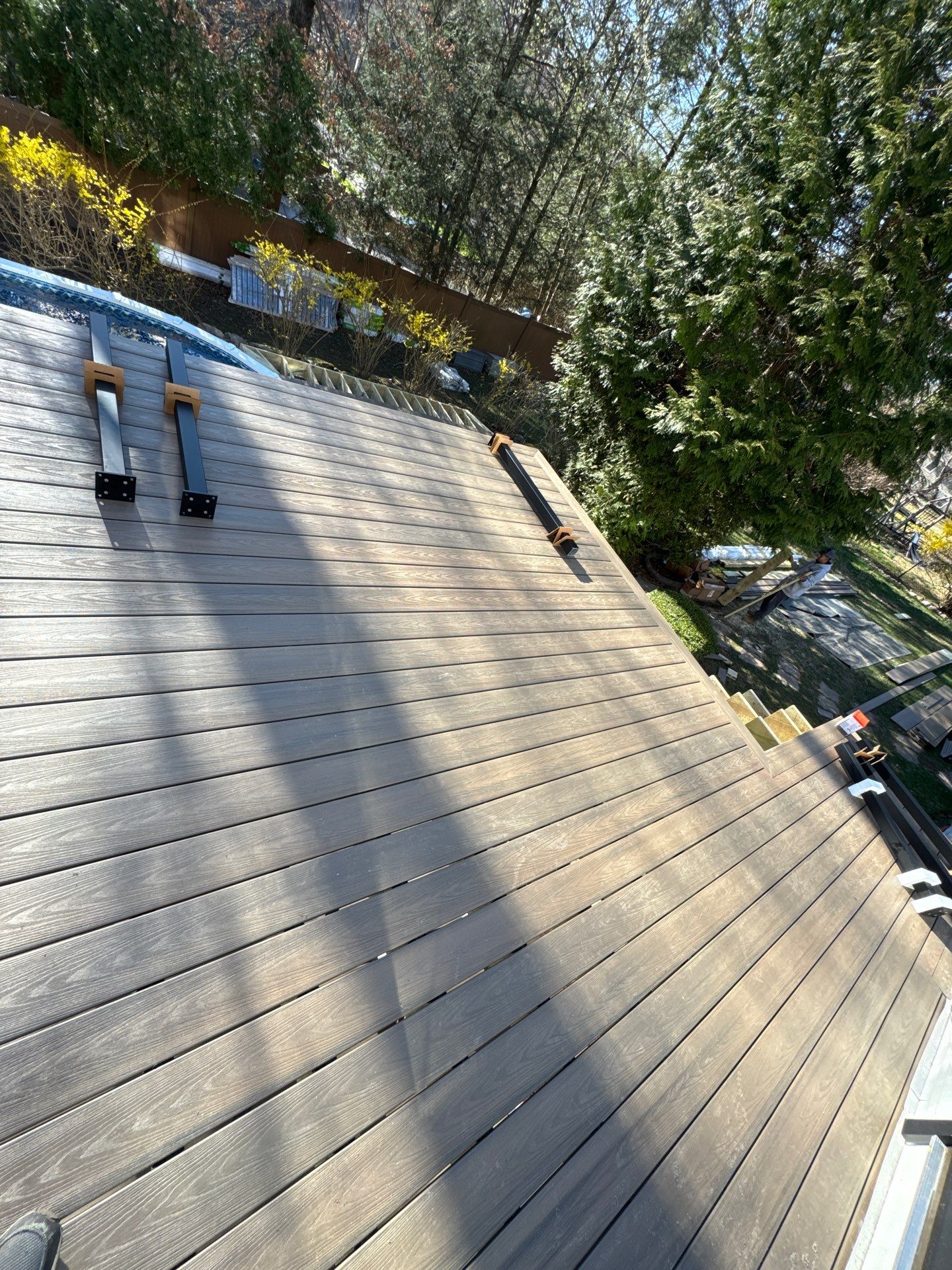 Deck Resurfacing in Montvale, New Jersey by deck guardian