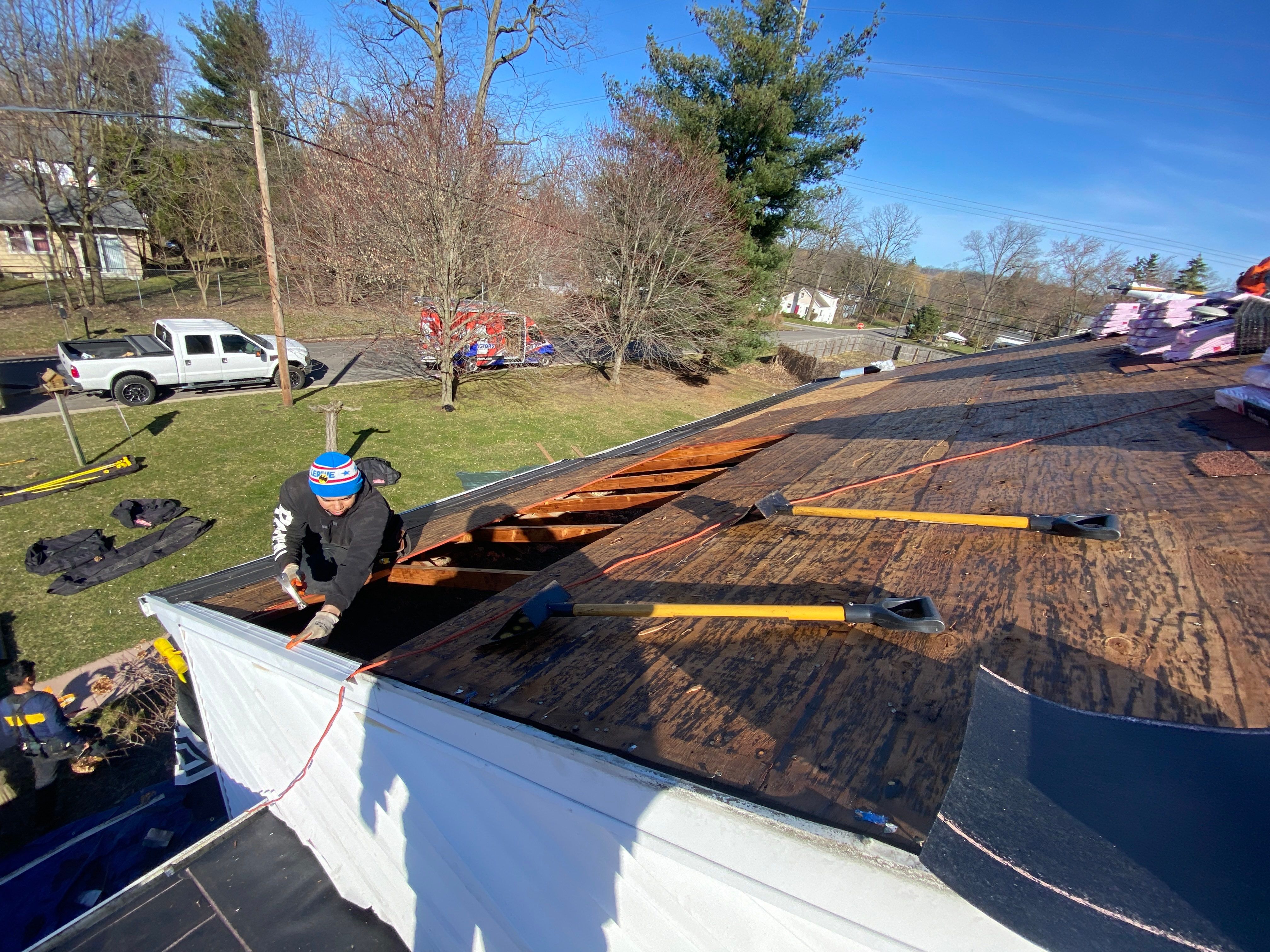 Roof Replacement using Owens Corning by 180 Contractors