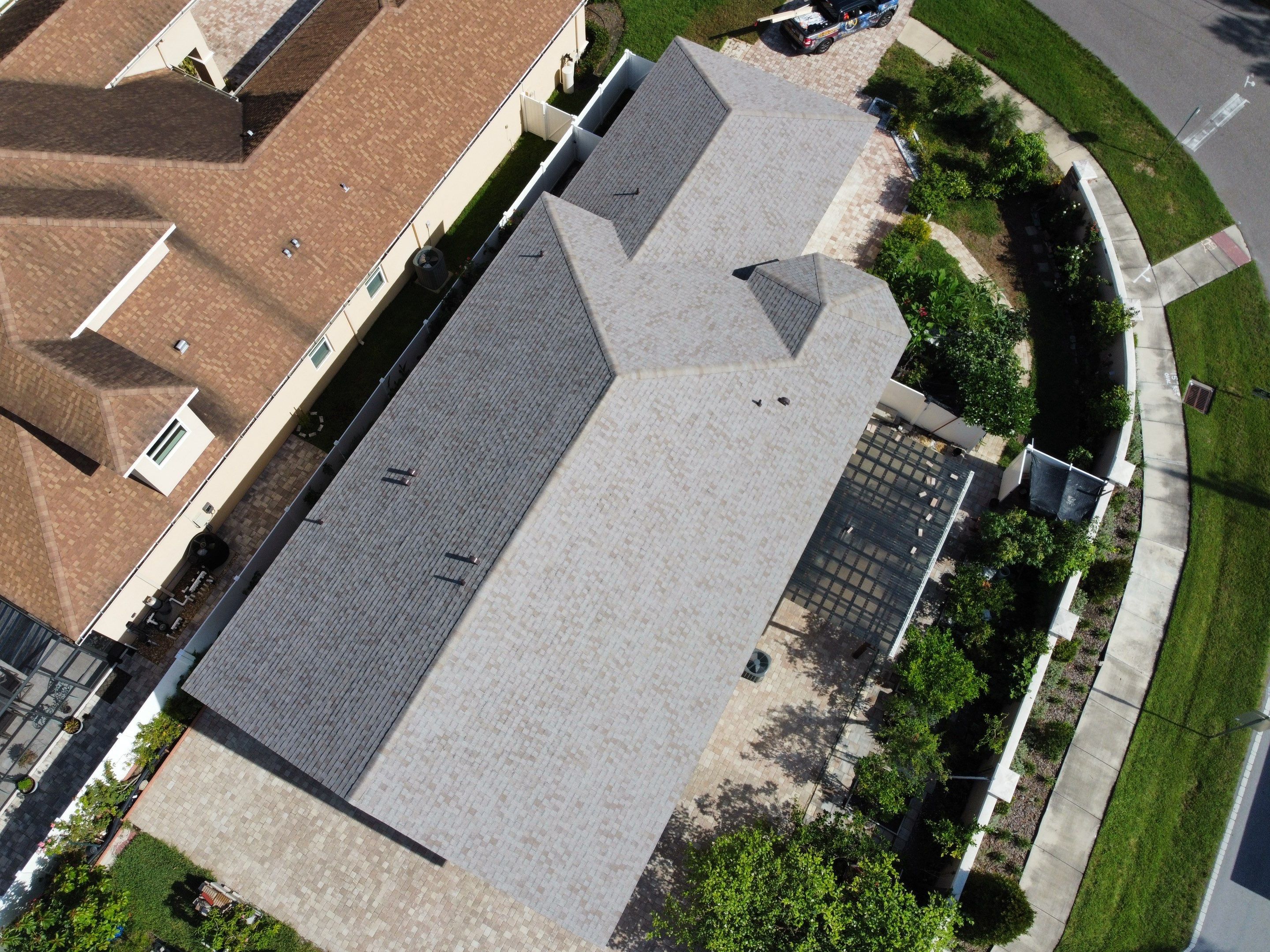 Roof Replacement in Tampa, FL. by Steadfast Roofing