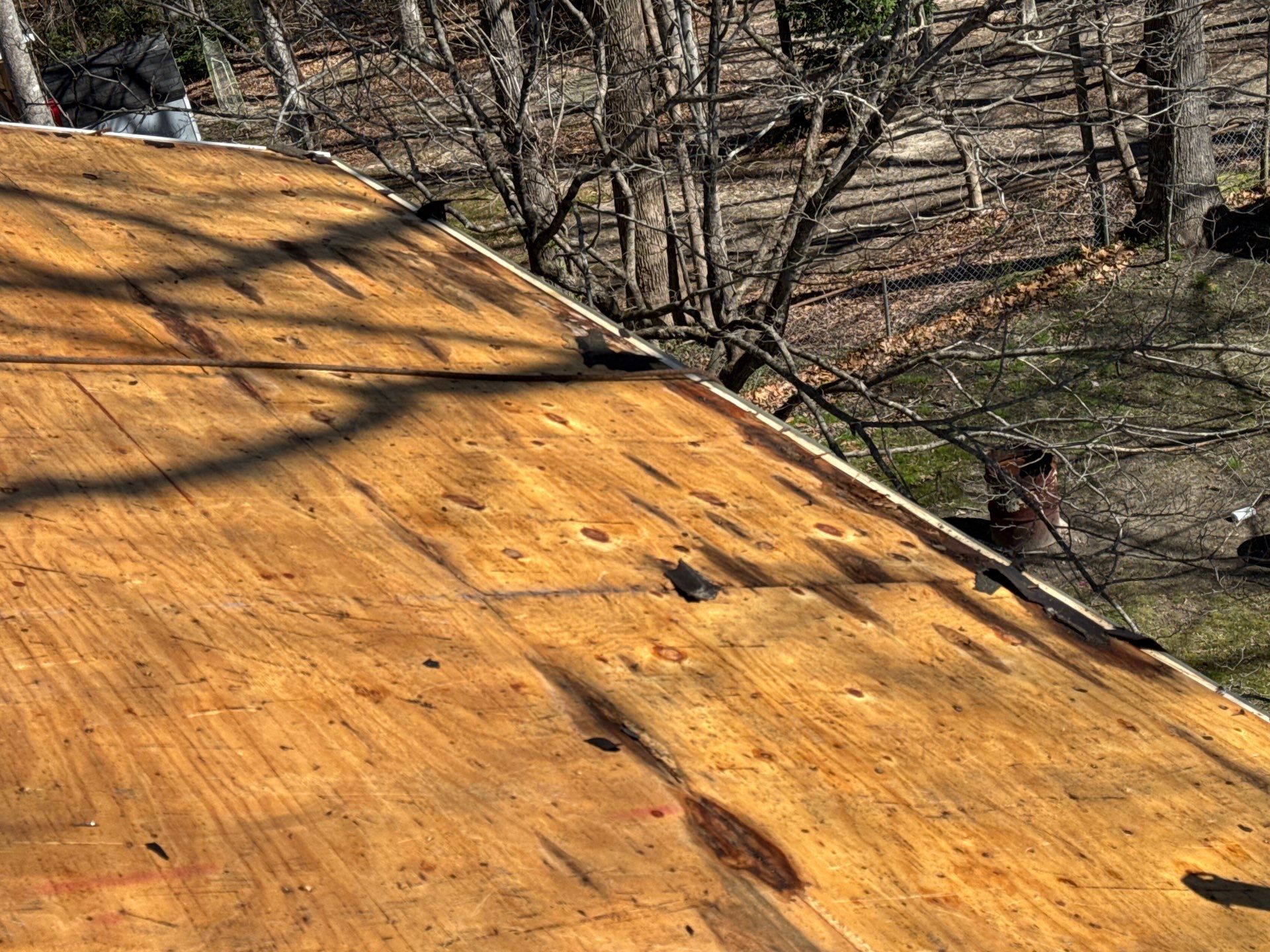 Complete Roof Replacement and Plywood Decking Repair in Quinton by Cade Construction