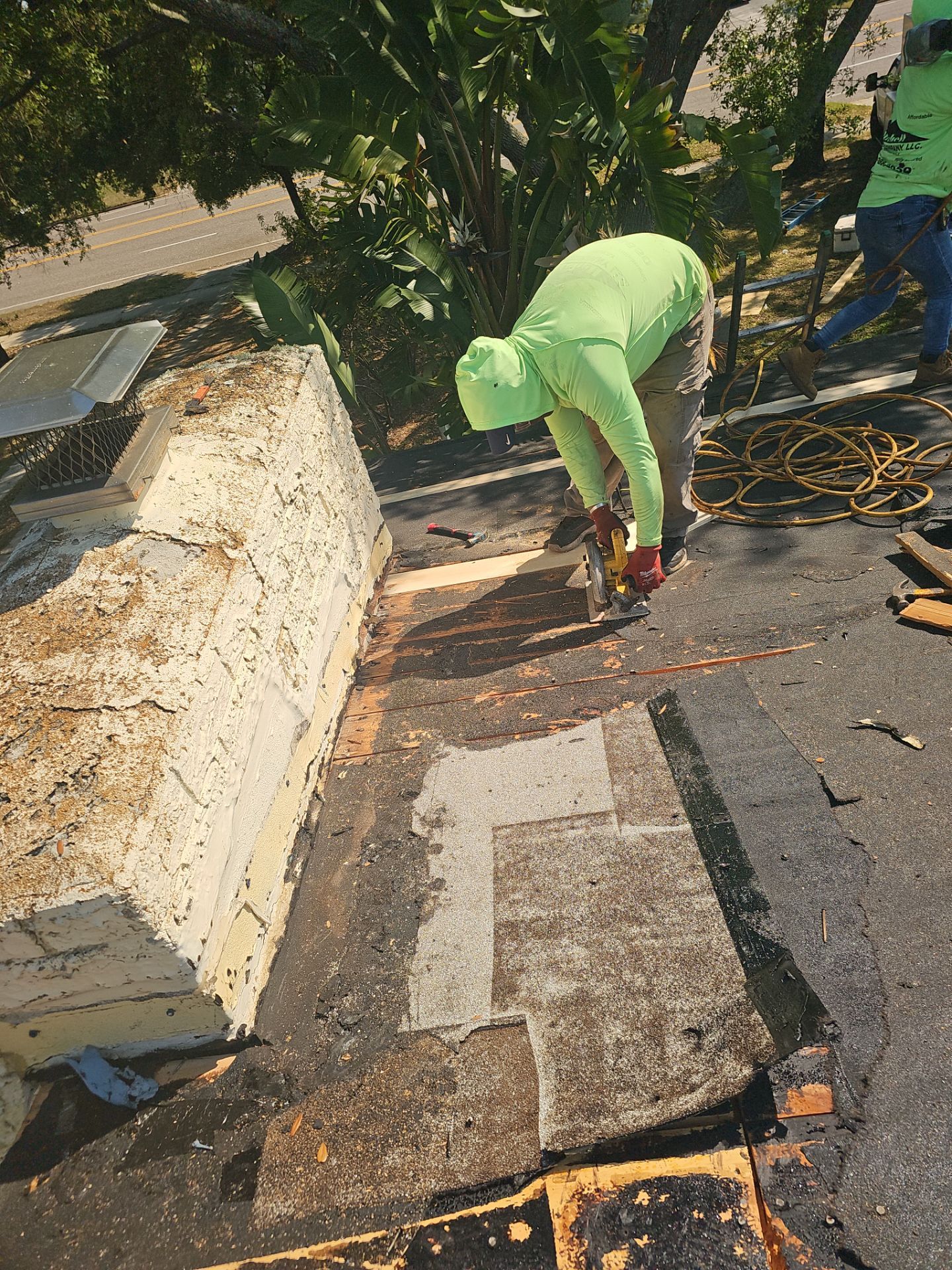 Project in St. Petersburg 33710 by Mitchell Roofing Company LLC 