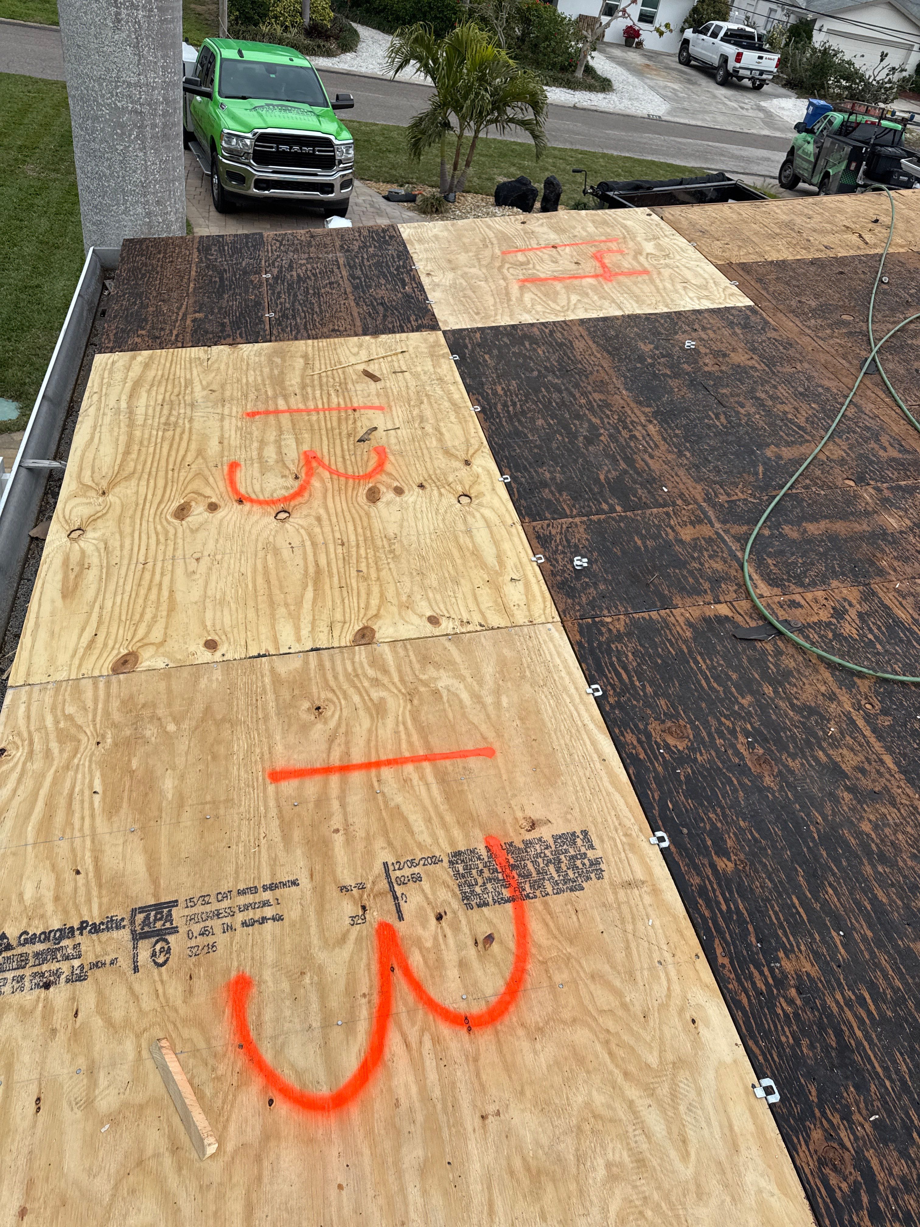 Project in St. Petersburg 33705 by Mitchell Roofing Company LLC 