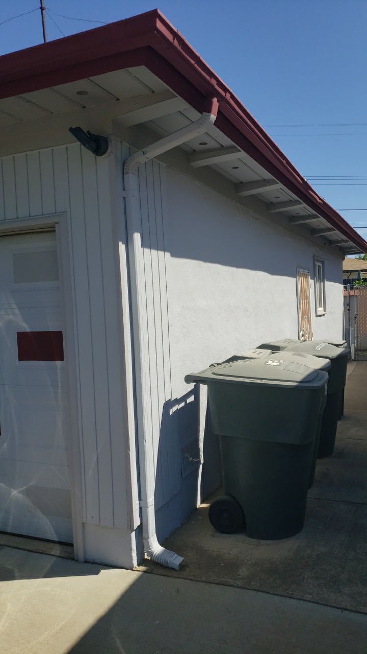 Gutter Installation using Englert LeafGuard Gutters by Byers Enterprises 