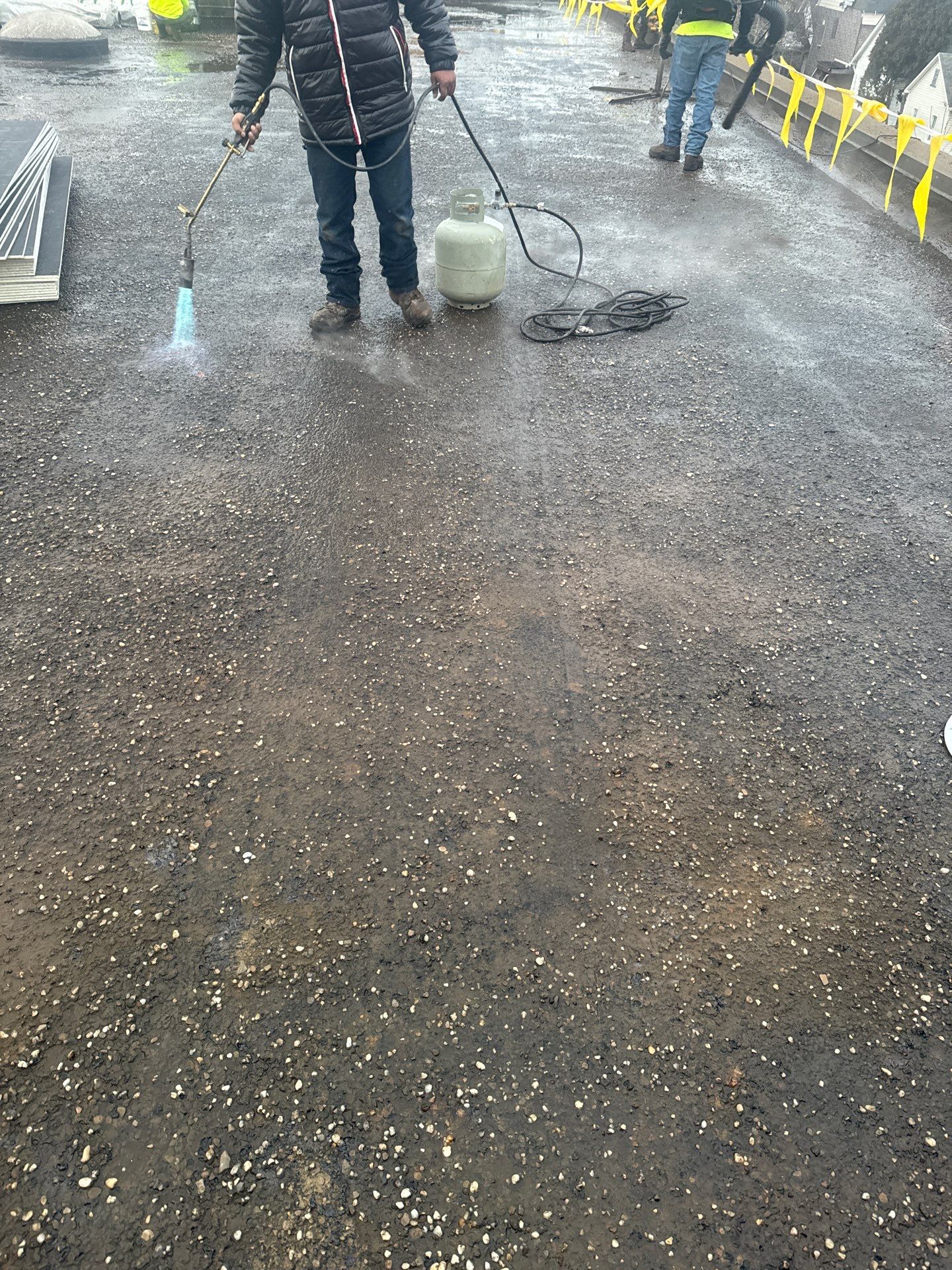 Asbestos Abatement using CertainTeed Grand Manor by Absolute Roofing and Construction
