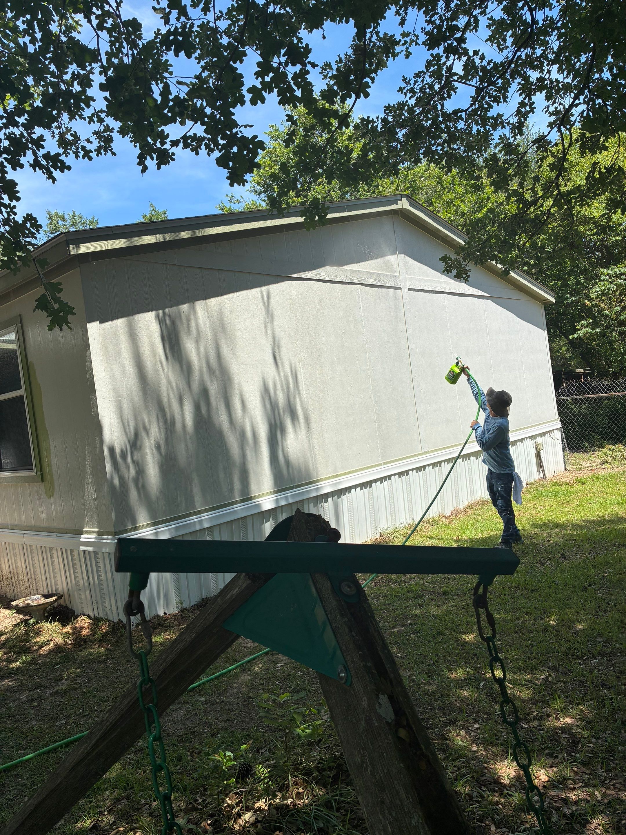 🌿 A Fresh Green Refresh in Lindale, TX! 🌿 by Quality Coats Painting